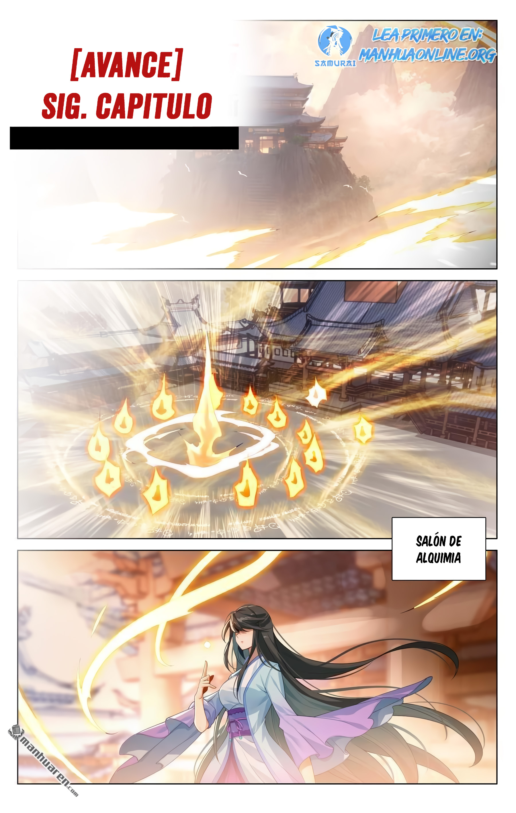 Read Yuan Zun ES Manga Online