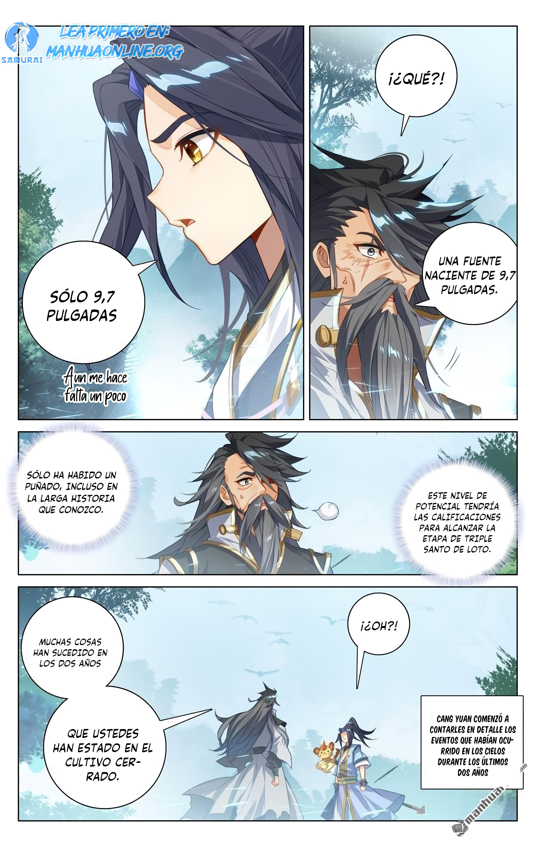 Read Yuan Zun ES Manga Online