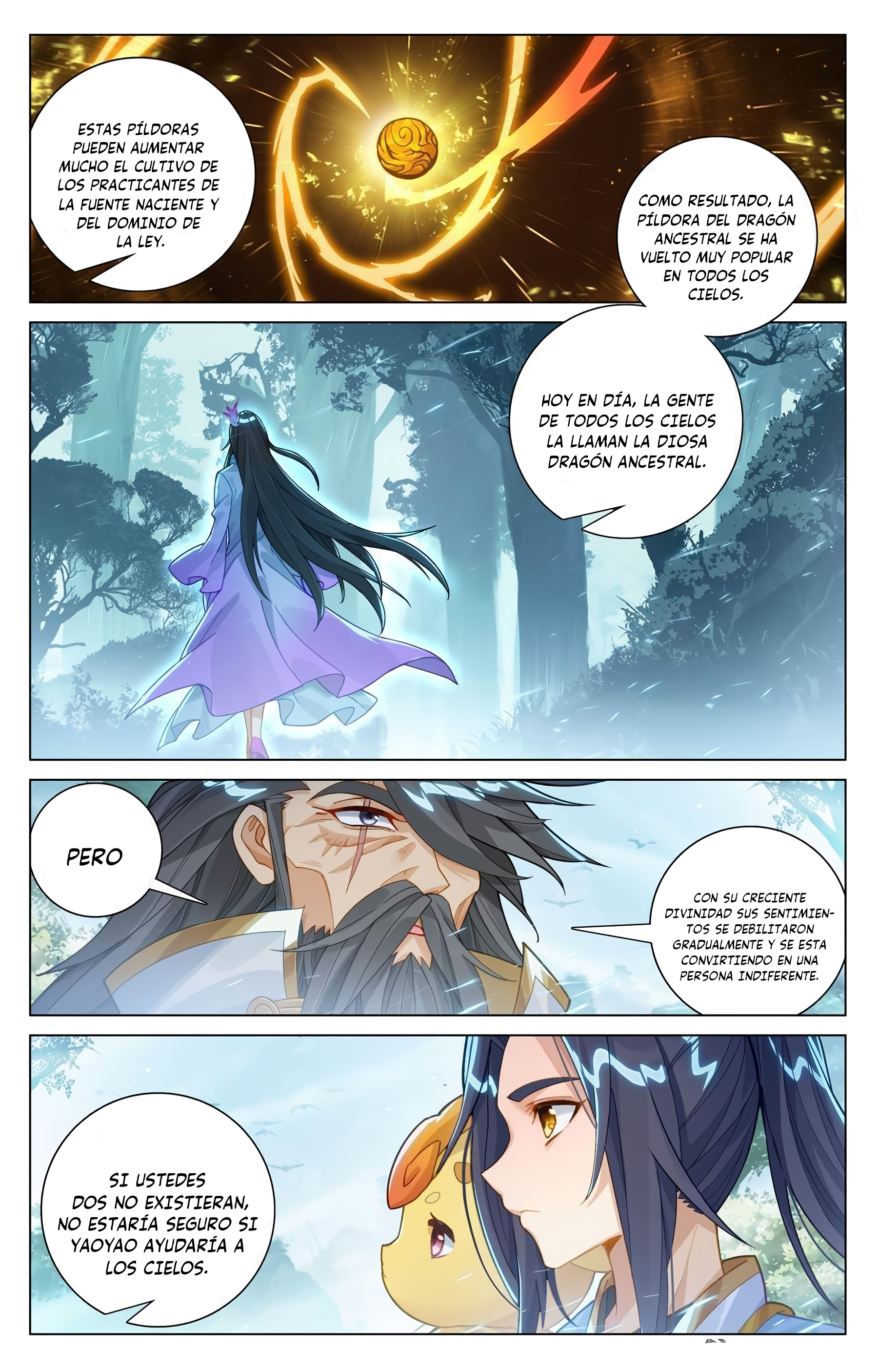 Read Yuan Zun ES Manga Online