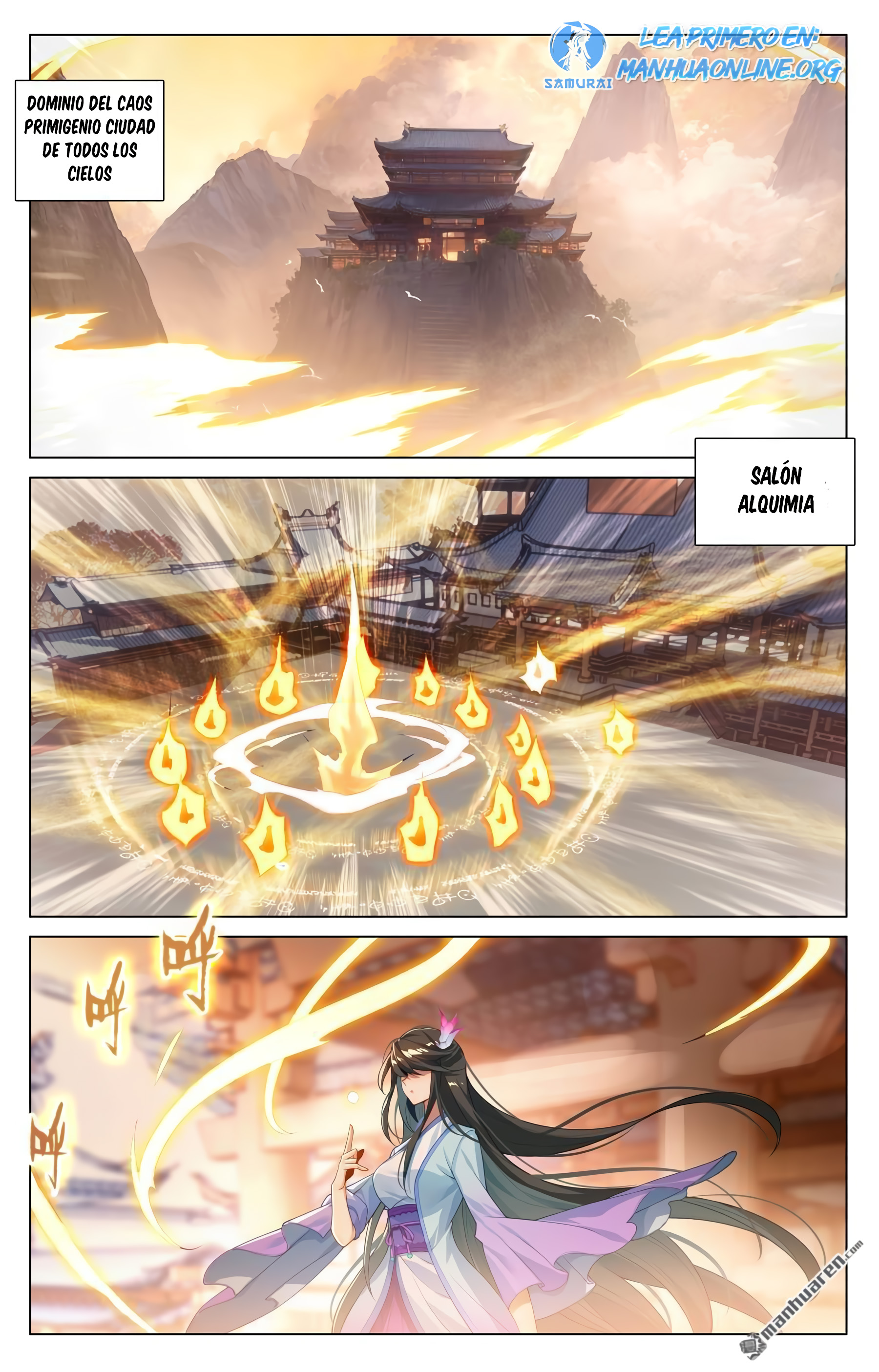 Read Yuan Zun ES Manga Online