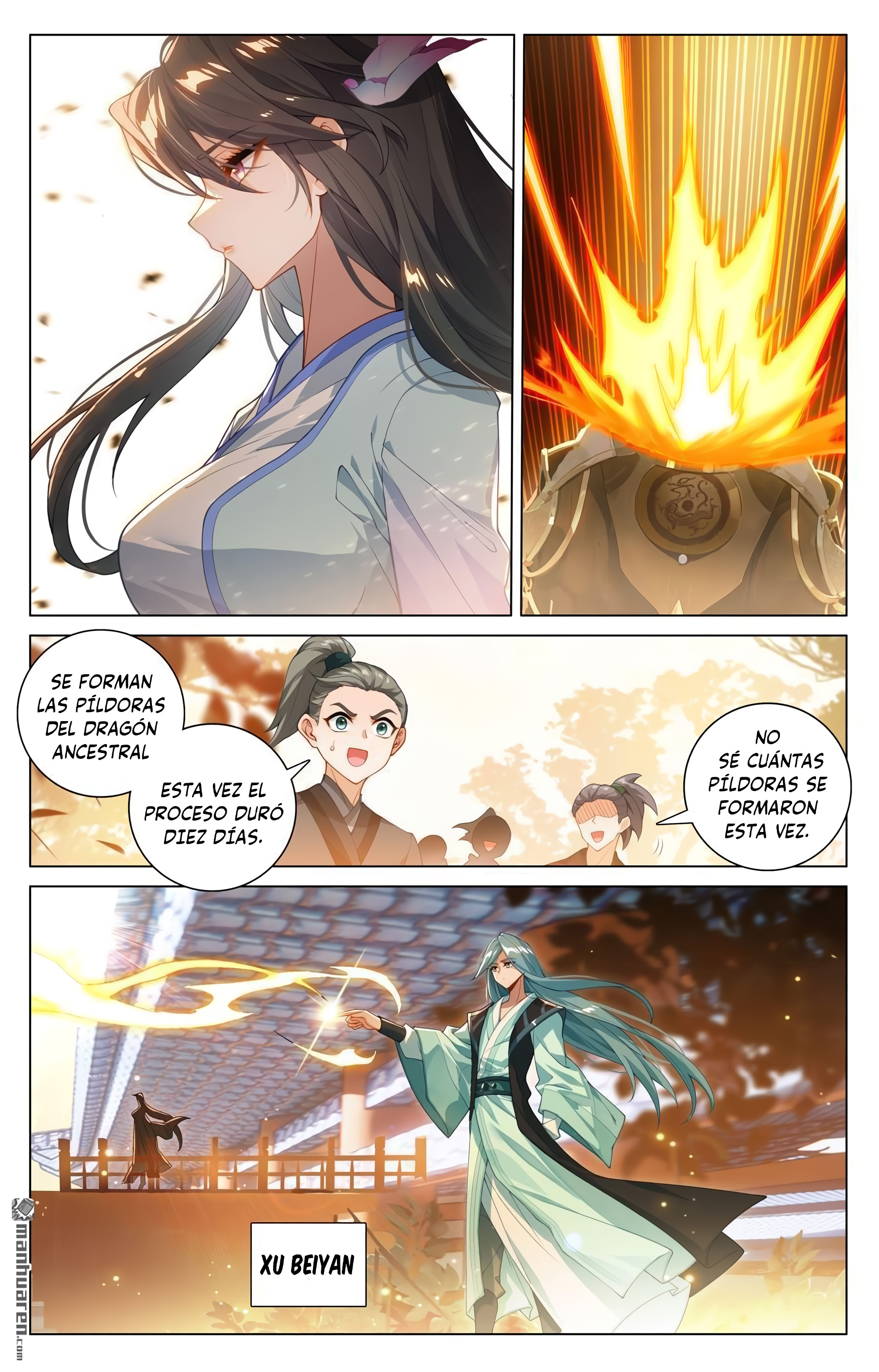 Read Yuan Zun ES Manga Online