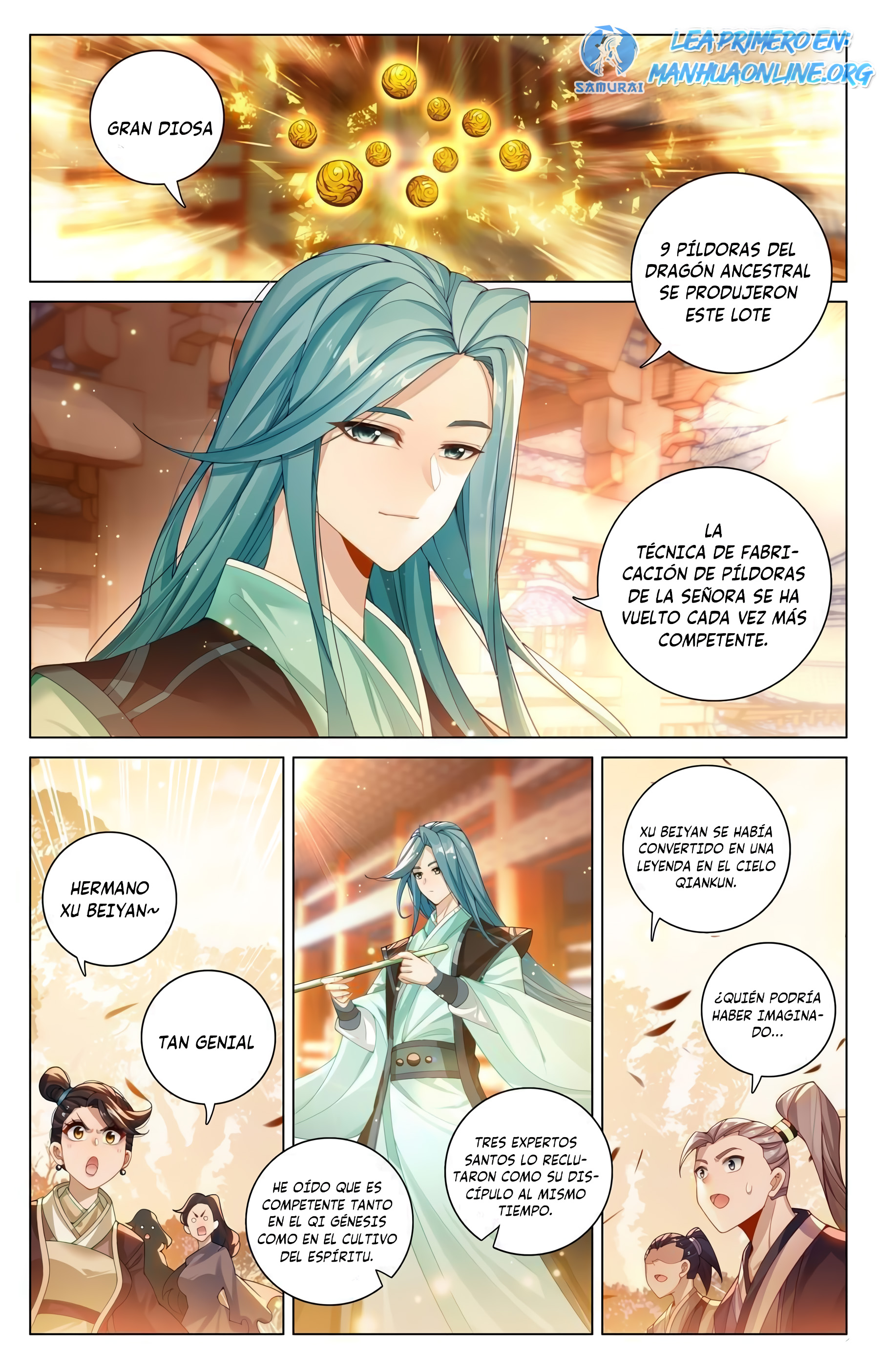 Read Yuan Zun ES Manga Online