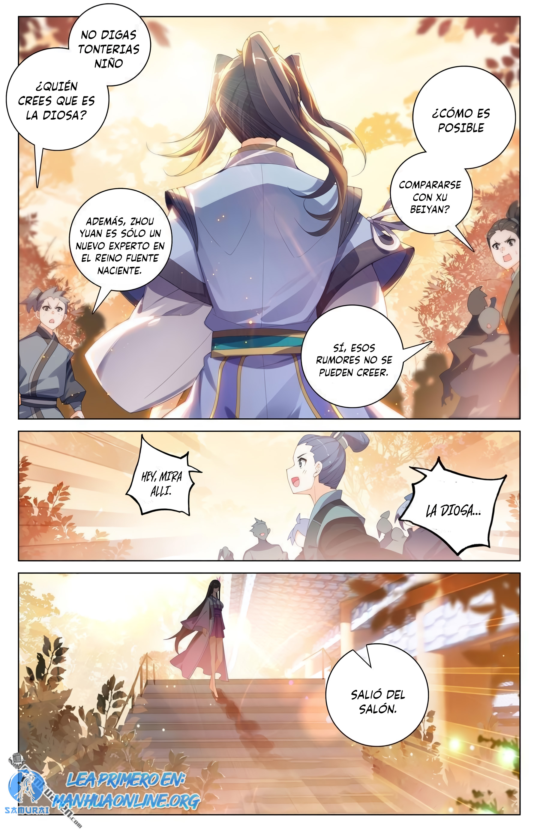 Read Yuan Zun ES Manga Online