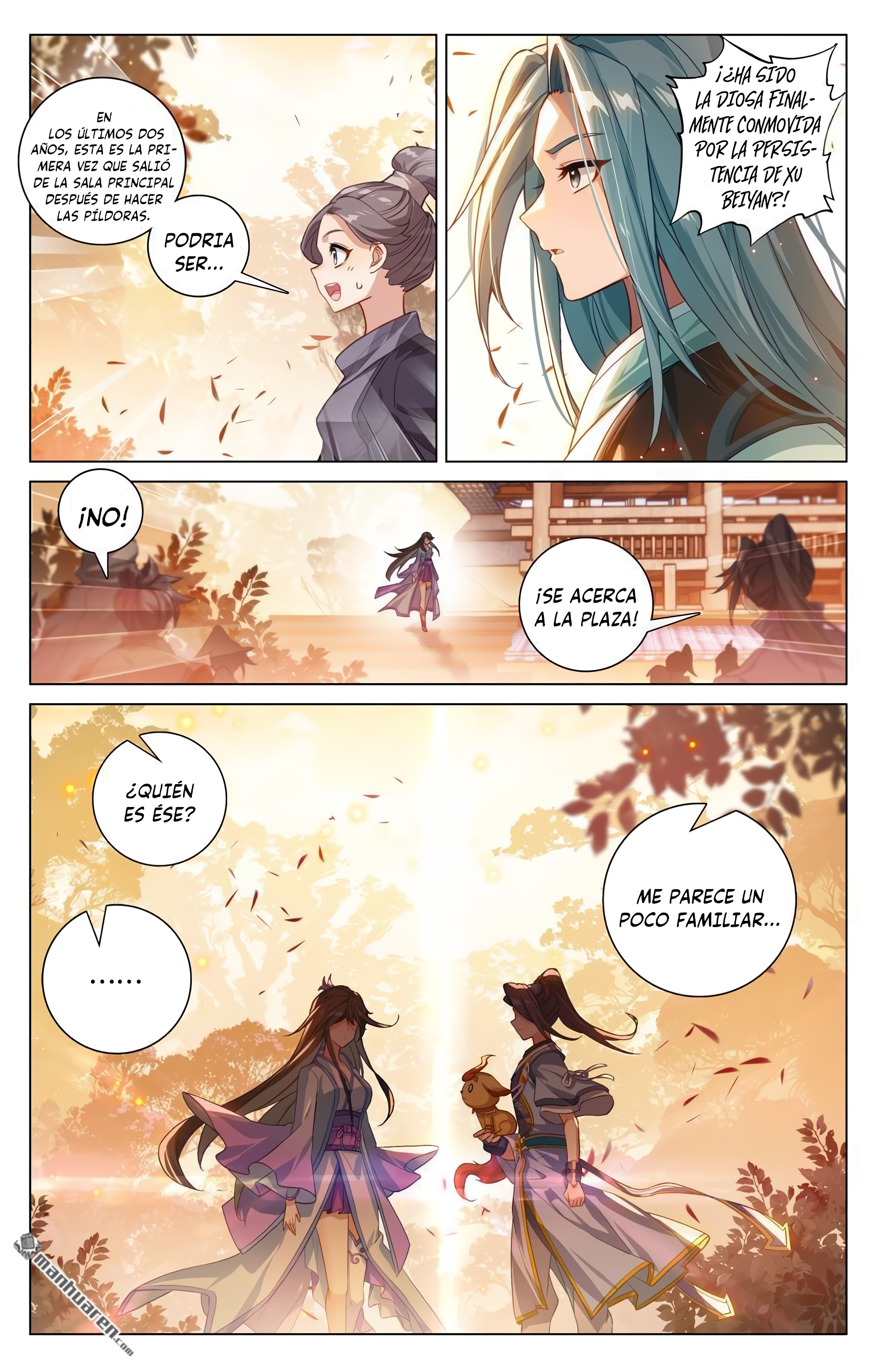 Read Yuan Zun ES Manga Online