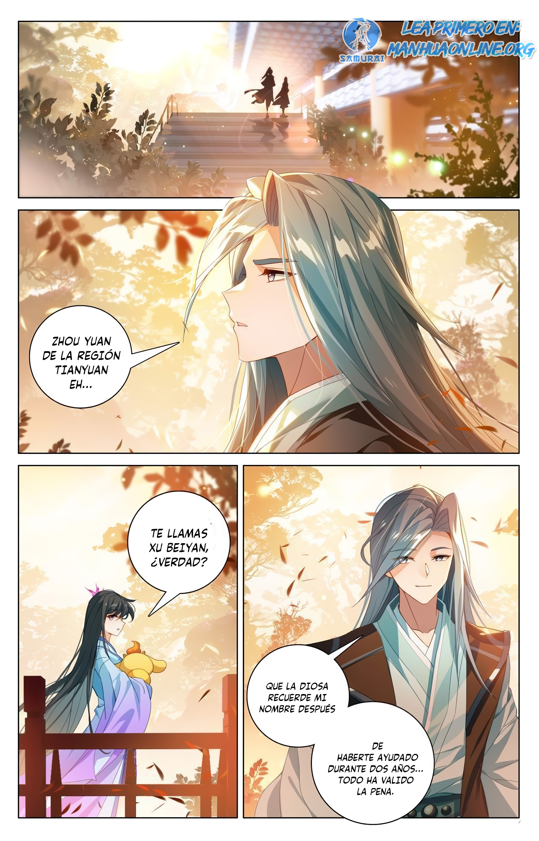 Read Yuan Zun ES Manga Online