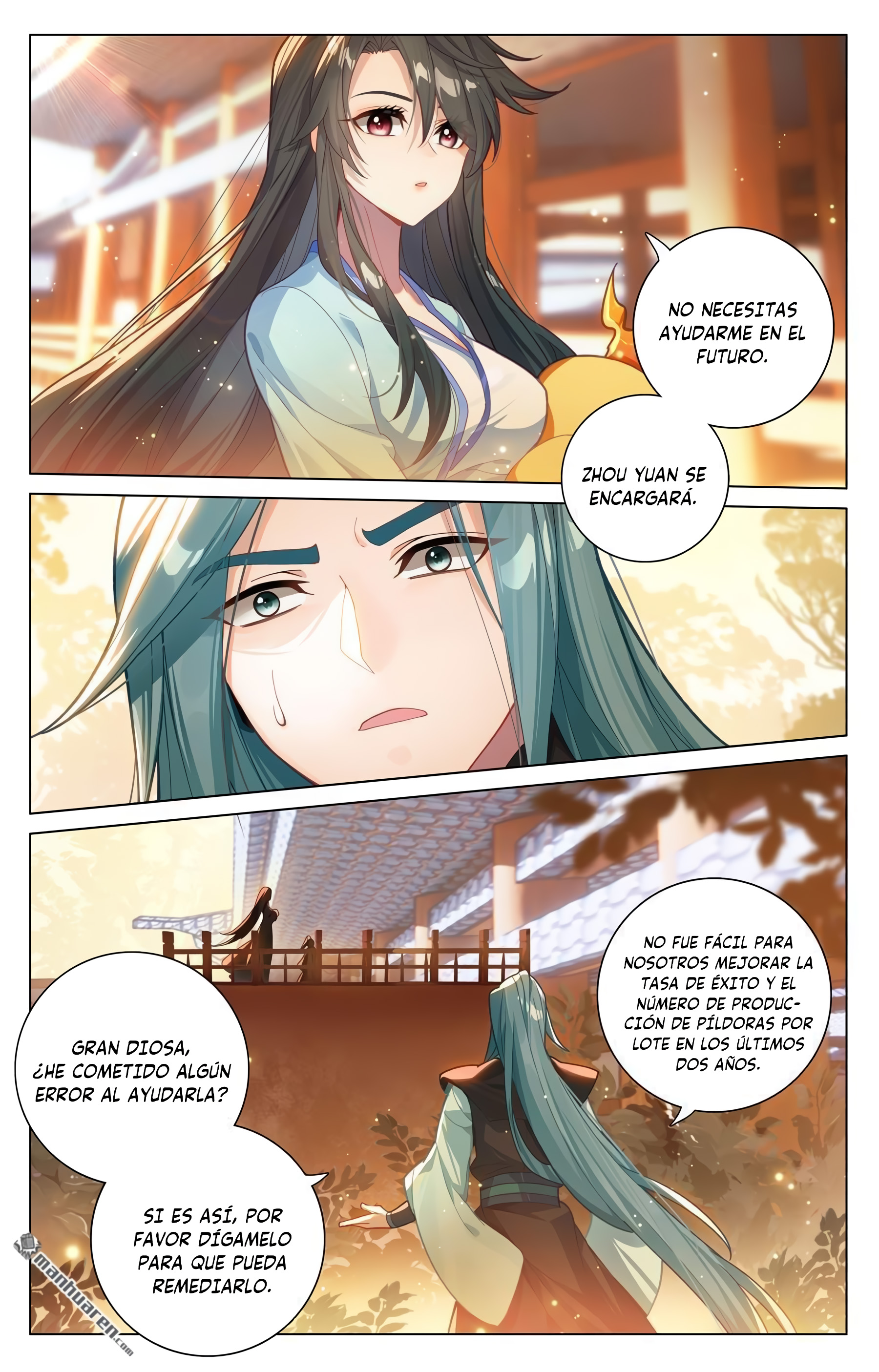 Read Yuan Zun ES Manga Online