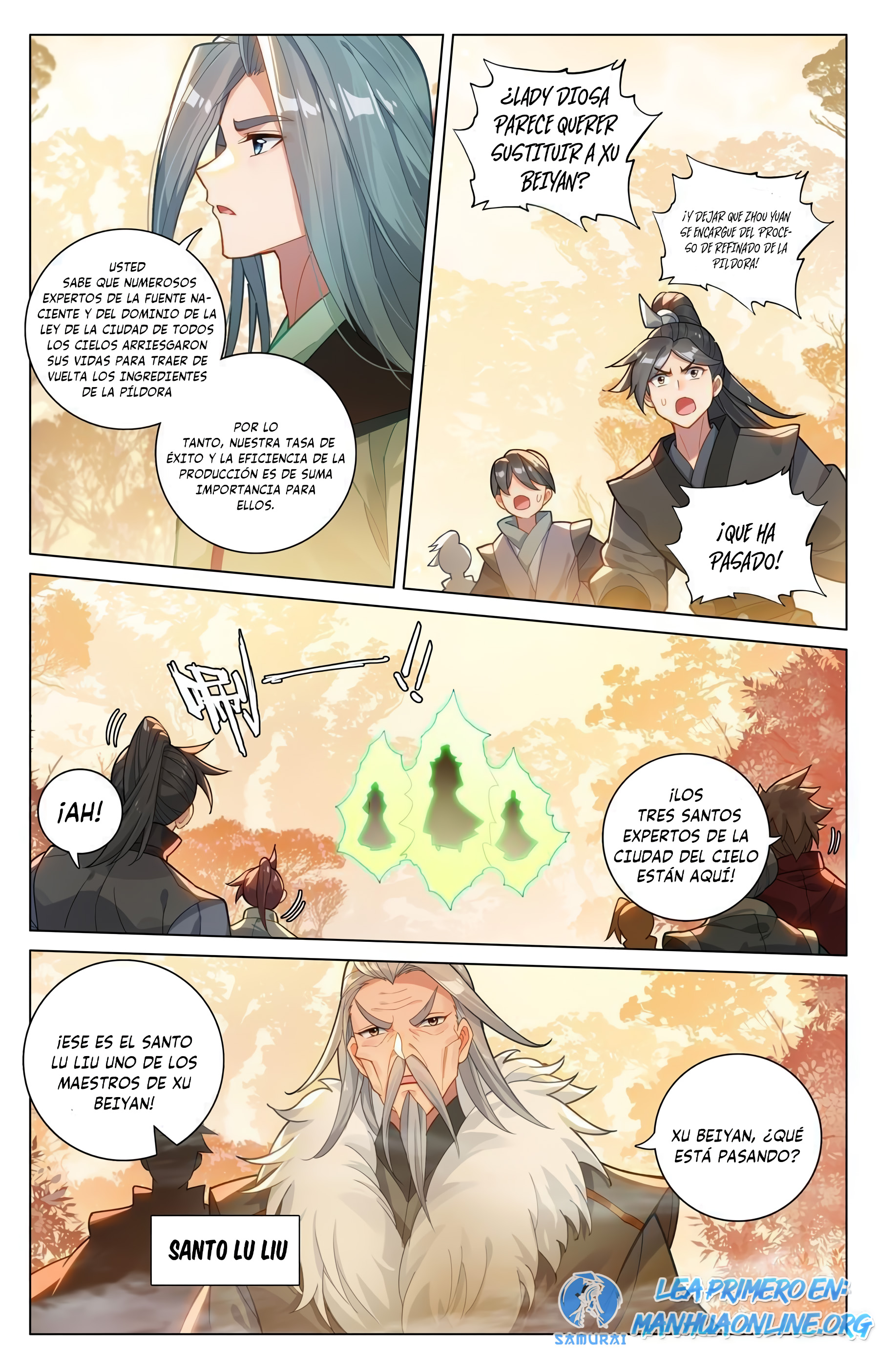 Read Yuan Zun ES Manga Online