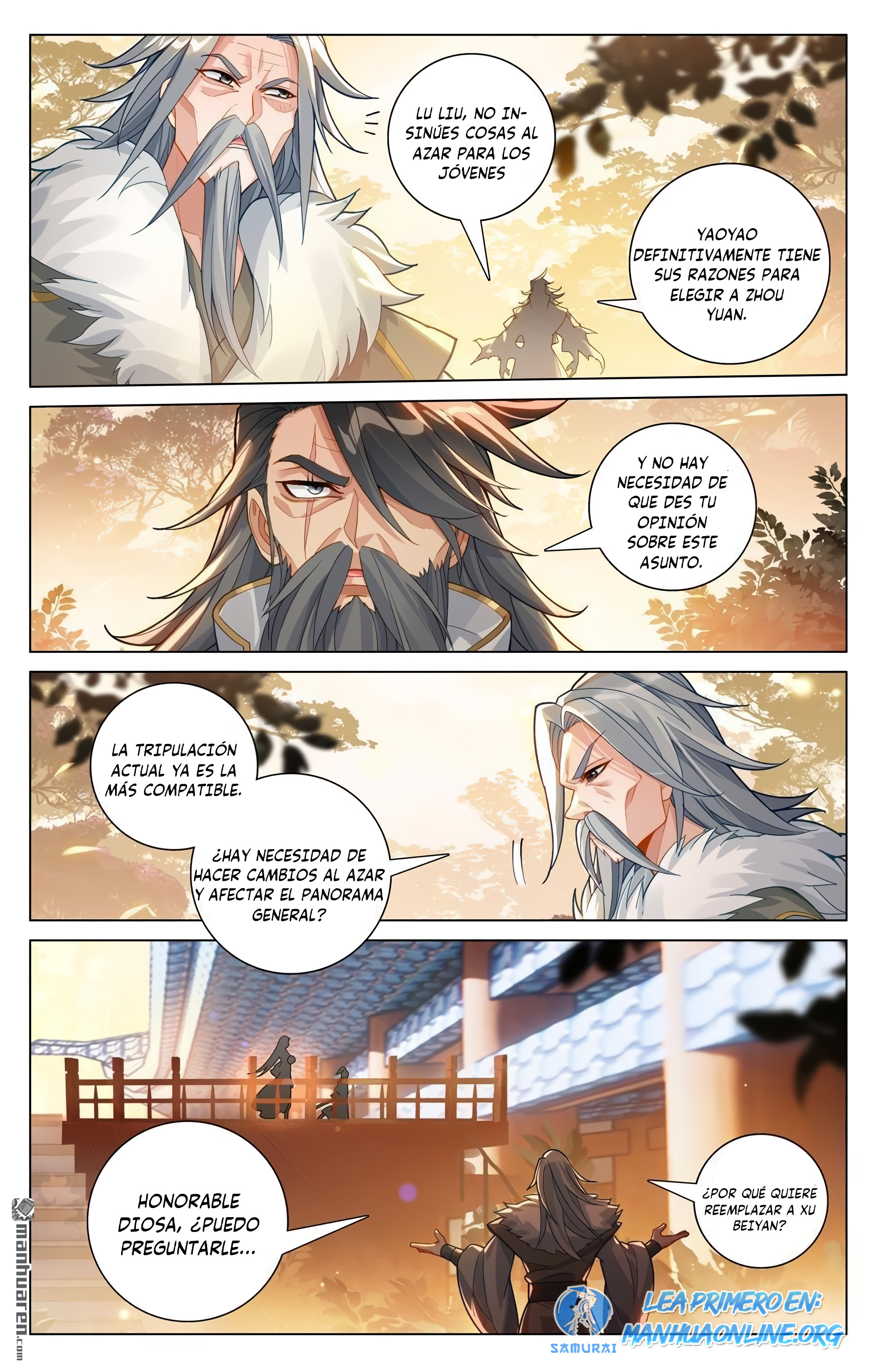 Read Yuan Zun ES Manga Online
