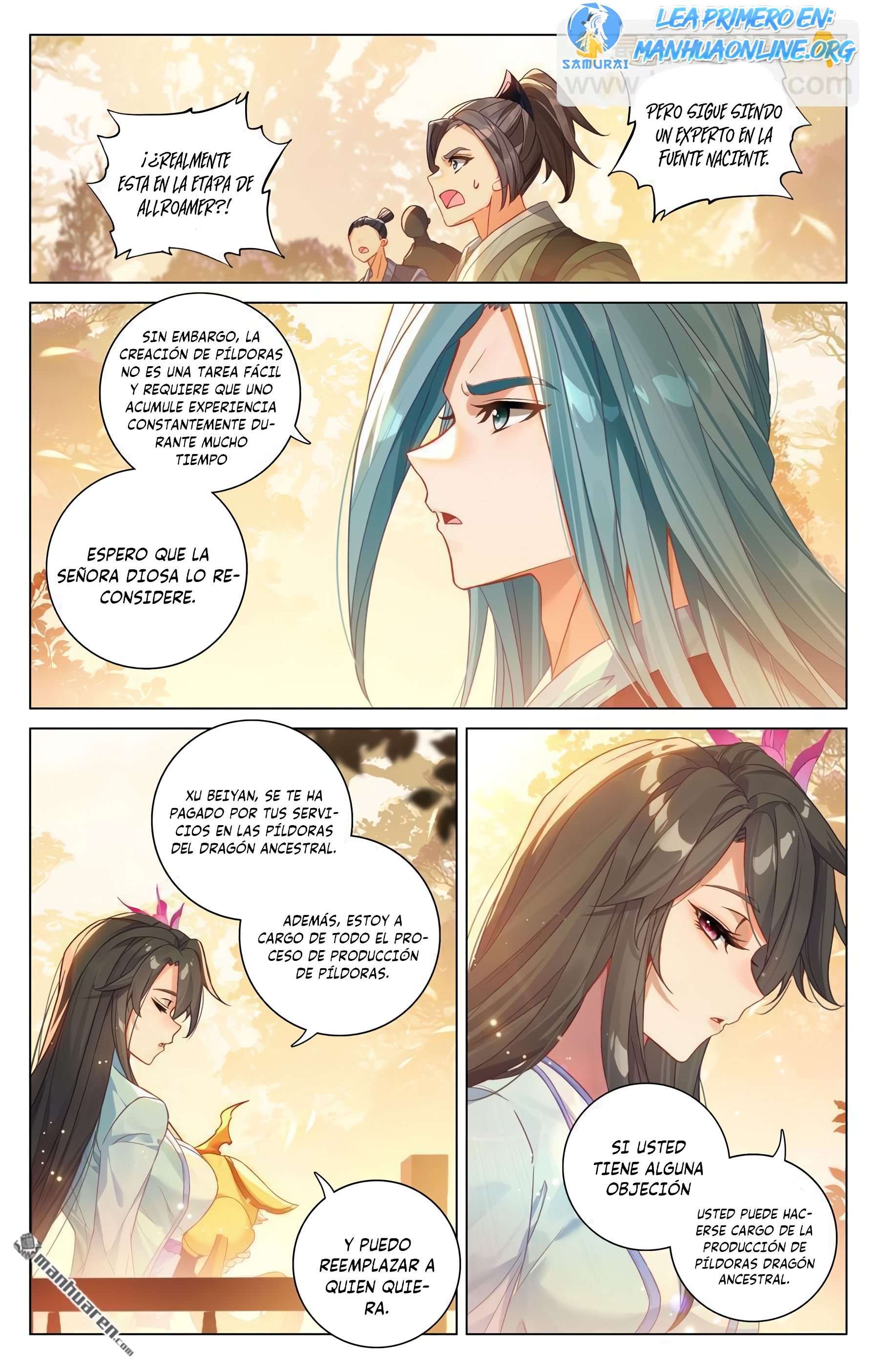 Read Yuan Zun ES Manga Online