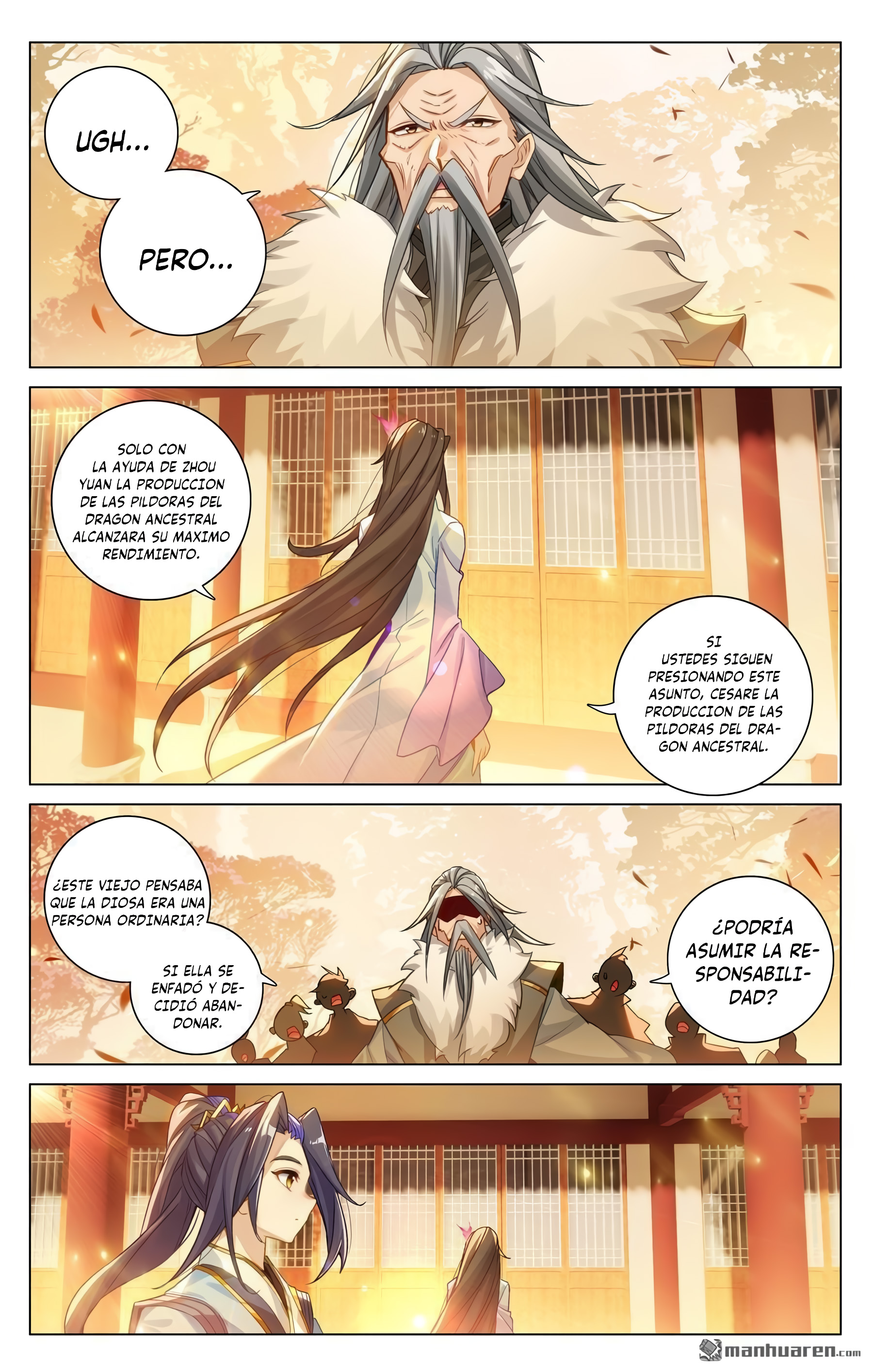 Read Yuan Zun ES Manga Online