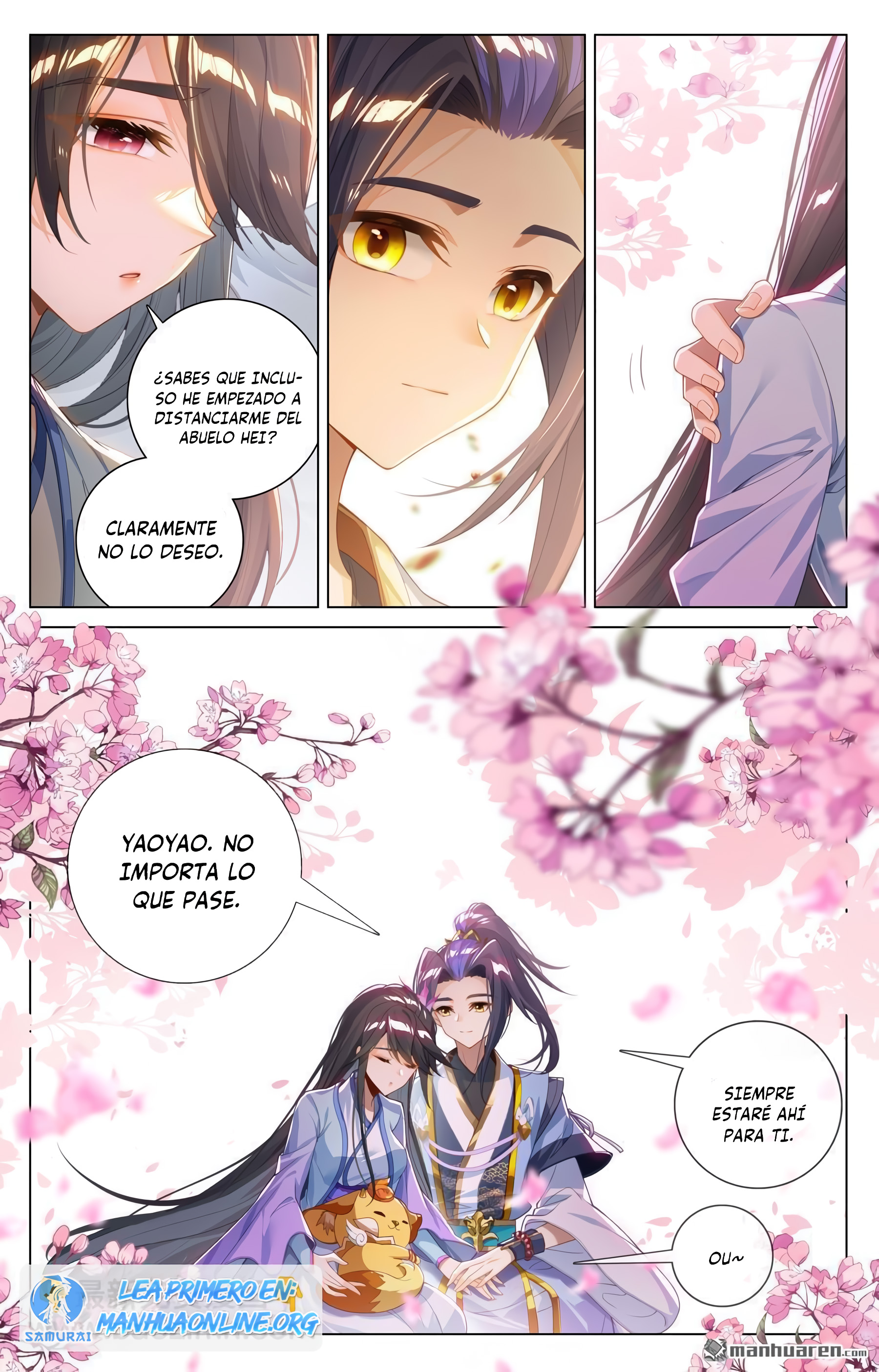 Read Yuan Zun ES Manga Online