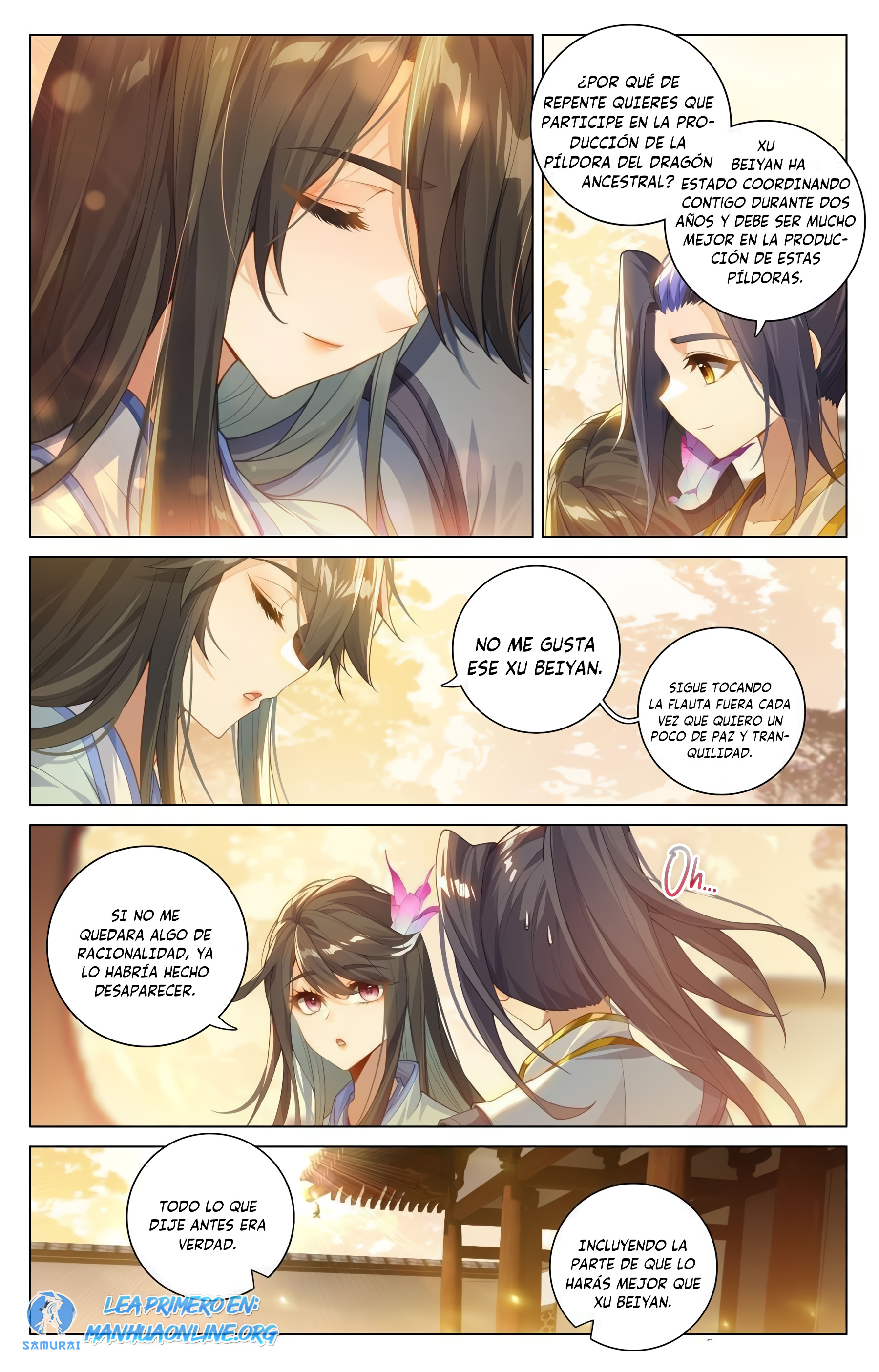 Read Yuan Zun ES Manga Online