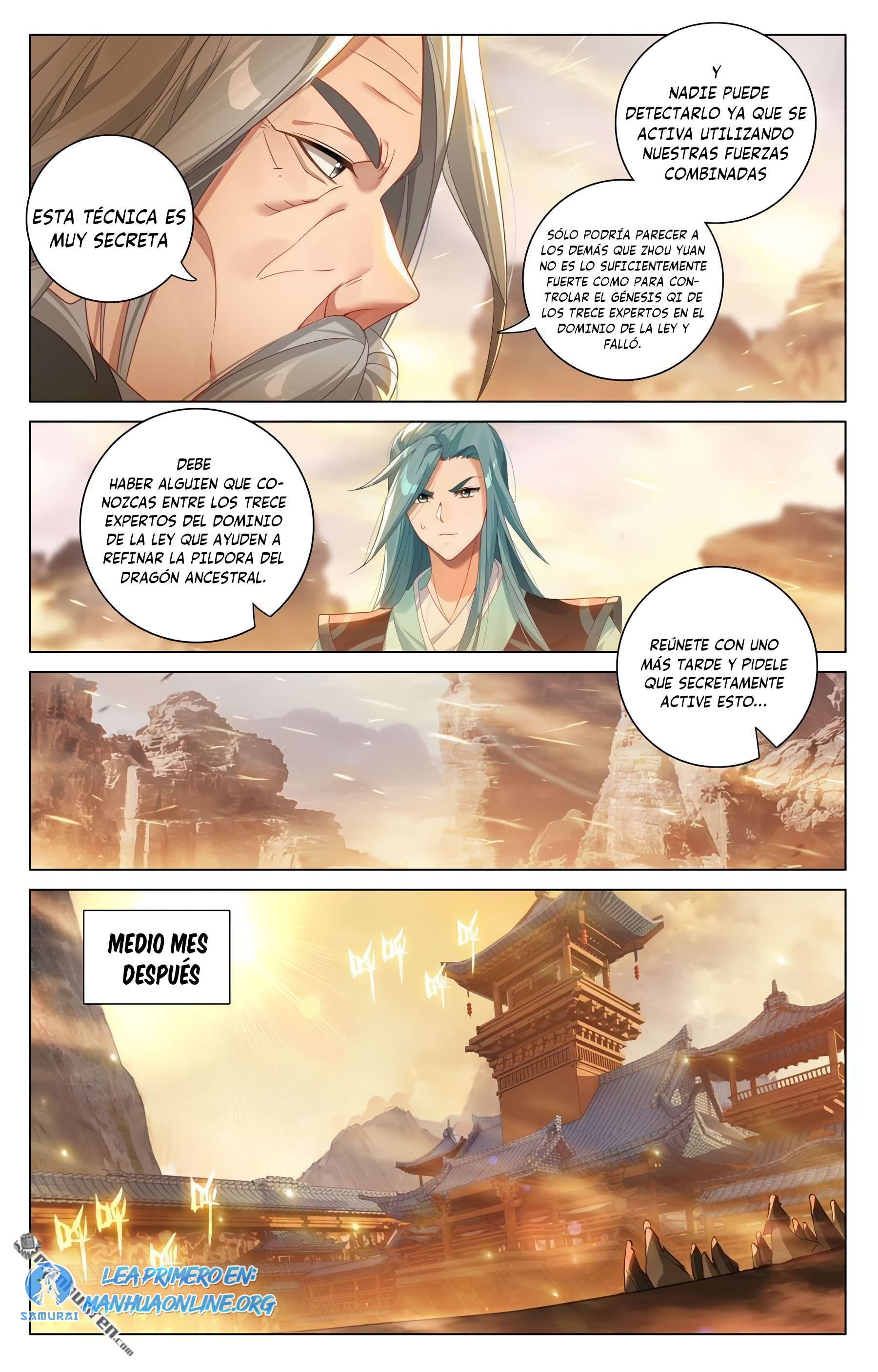 Read Yuan Zun ES Manga Online