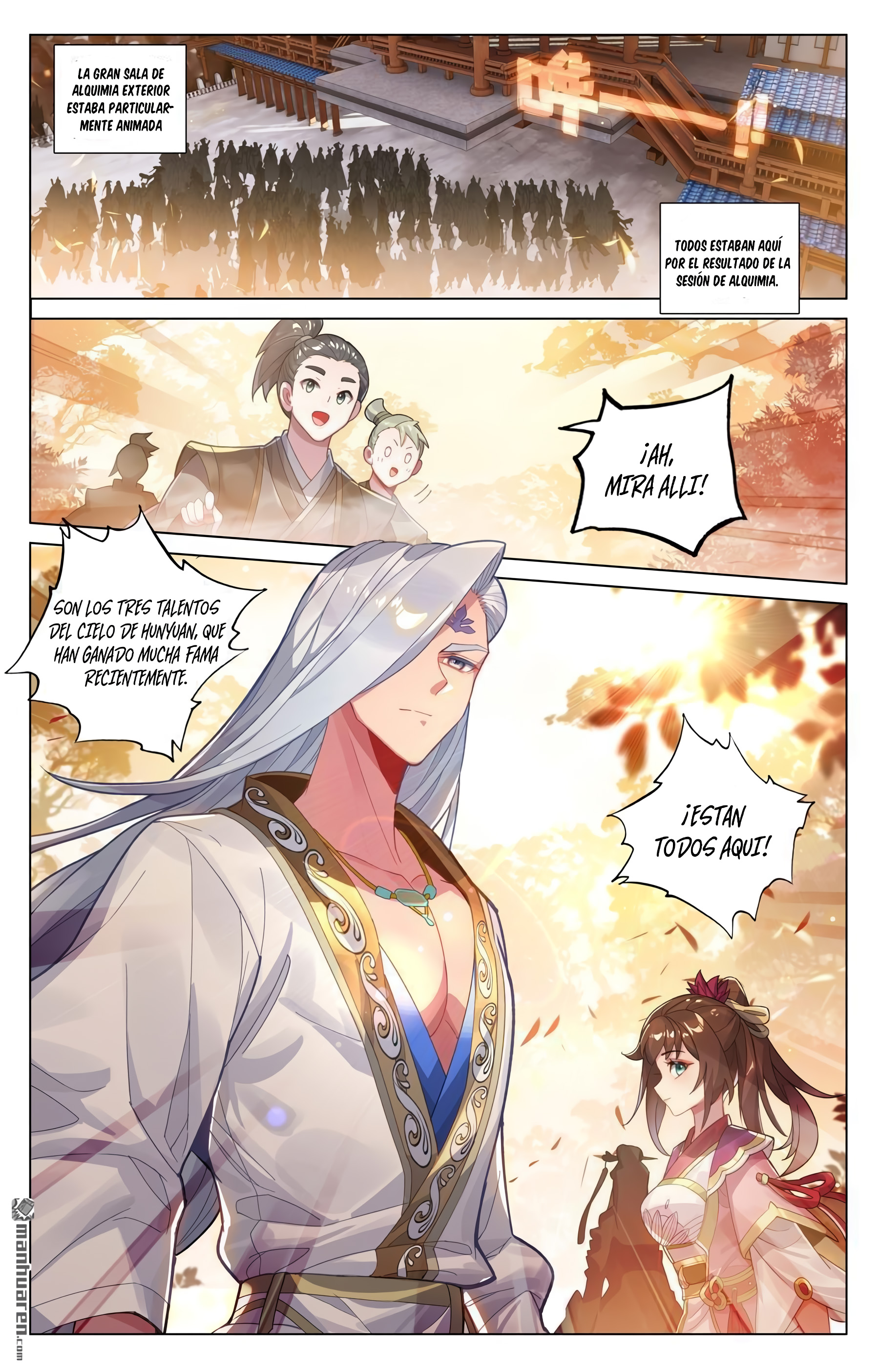 Read Yuan Zun ES Manga Online