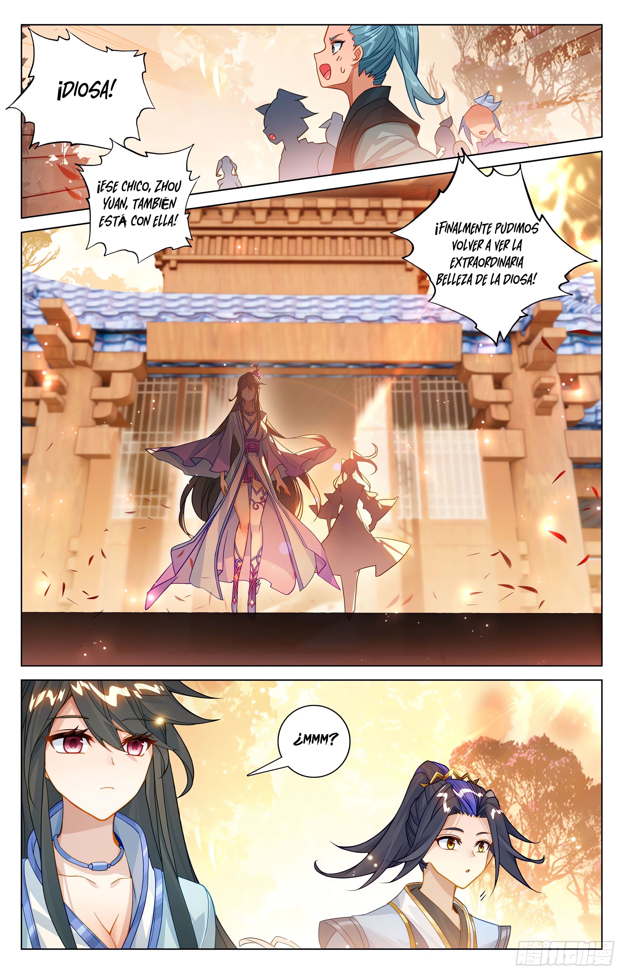 Read Yuan Zun ES Manga Online