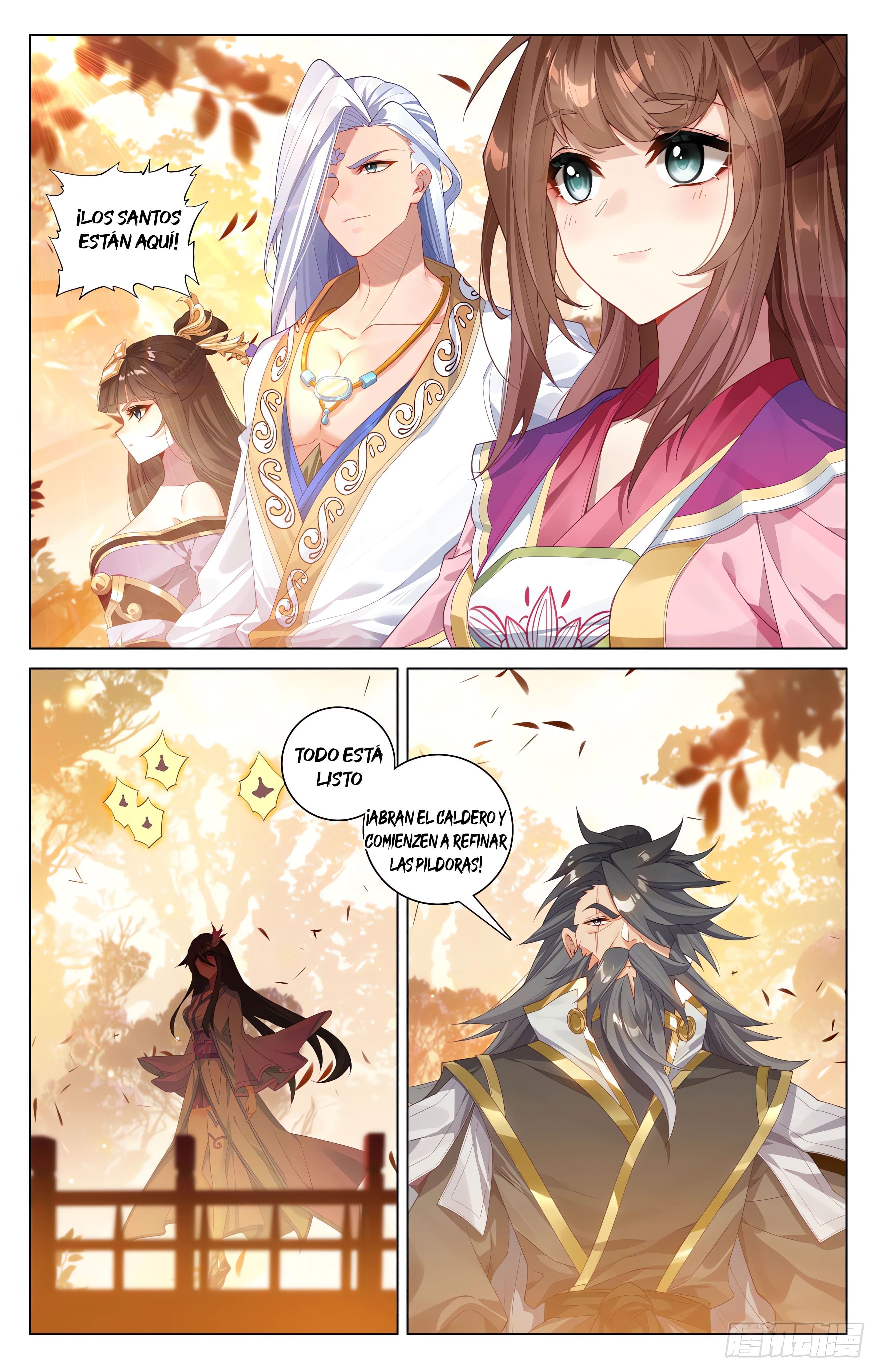 Read Yuan Zun ES Manga Online