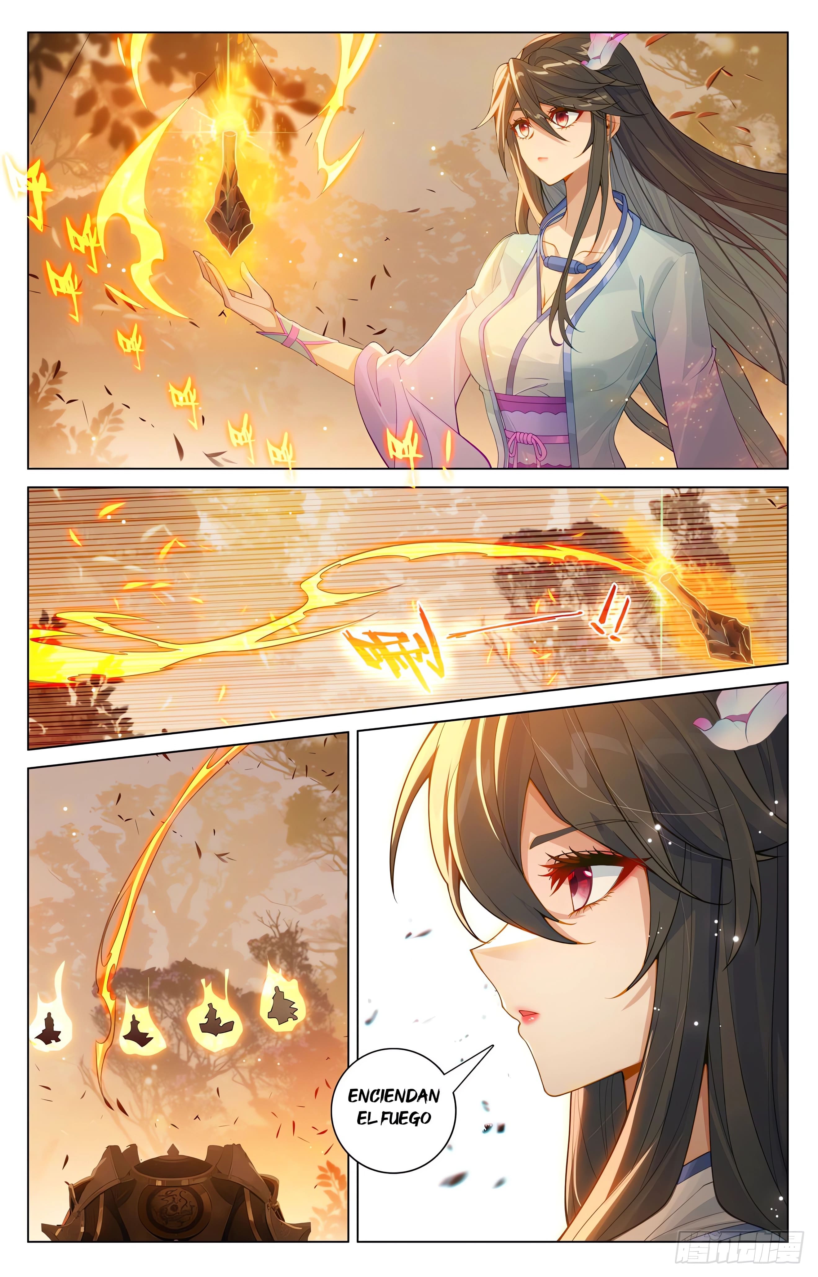 Read Yuan Zun ES Manga Online