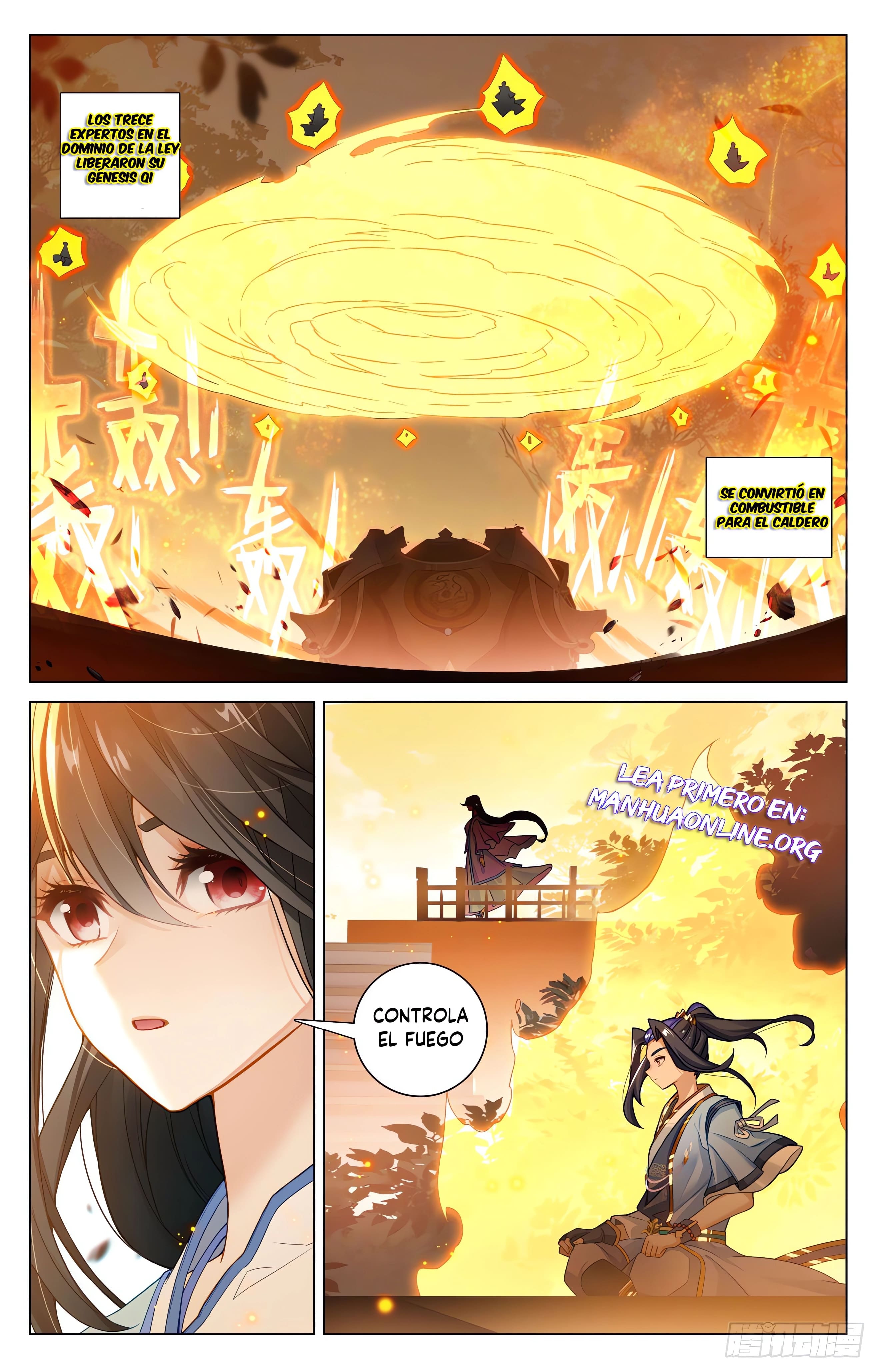Read Yuan Zun ES Manga Online