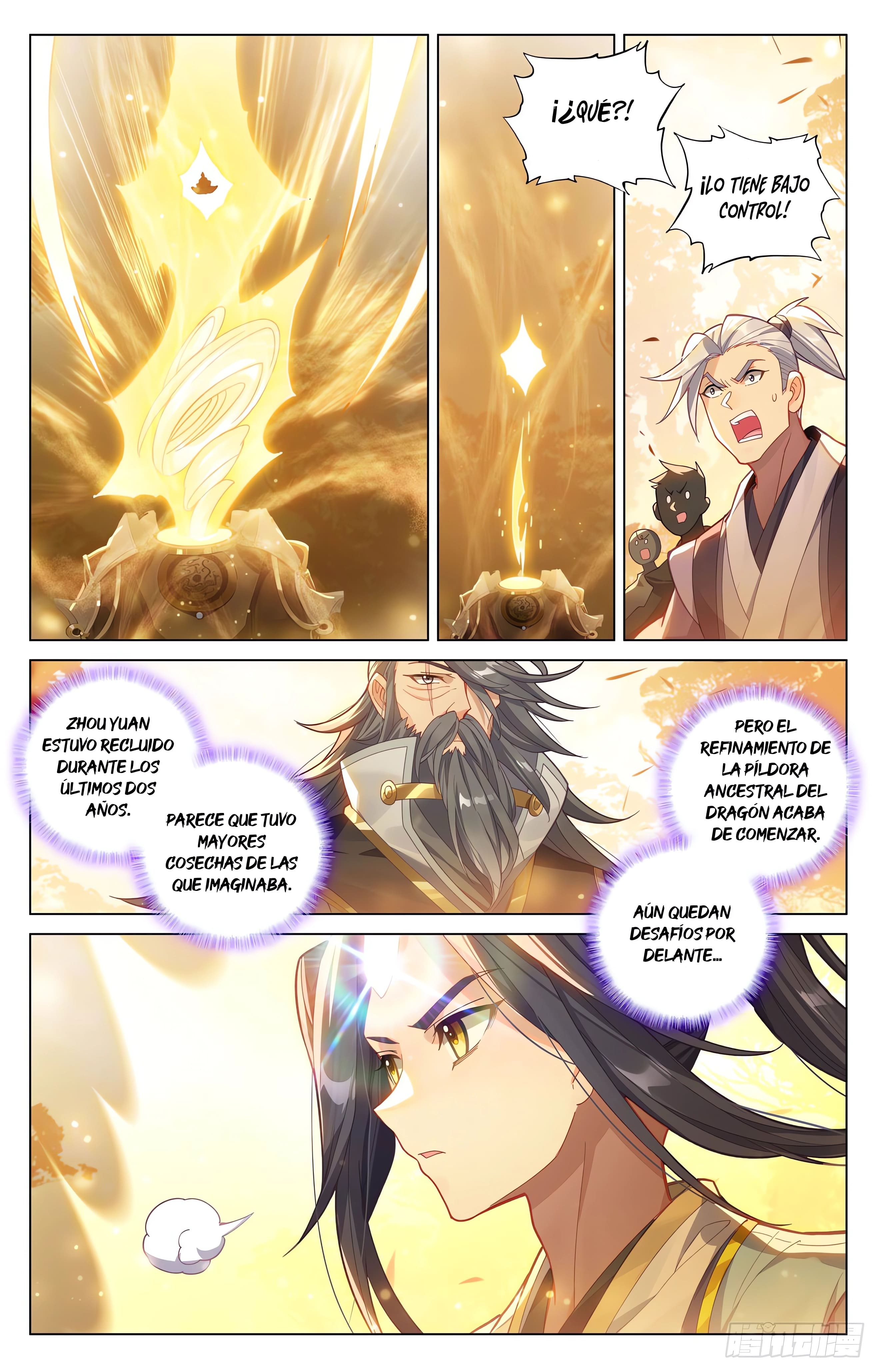 Read Yuan Zun ES Manga Online