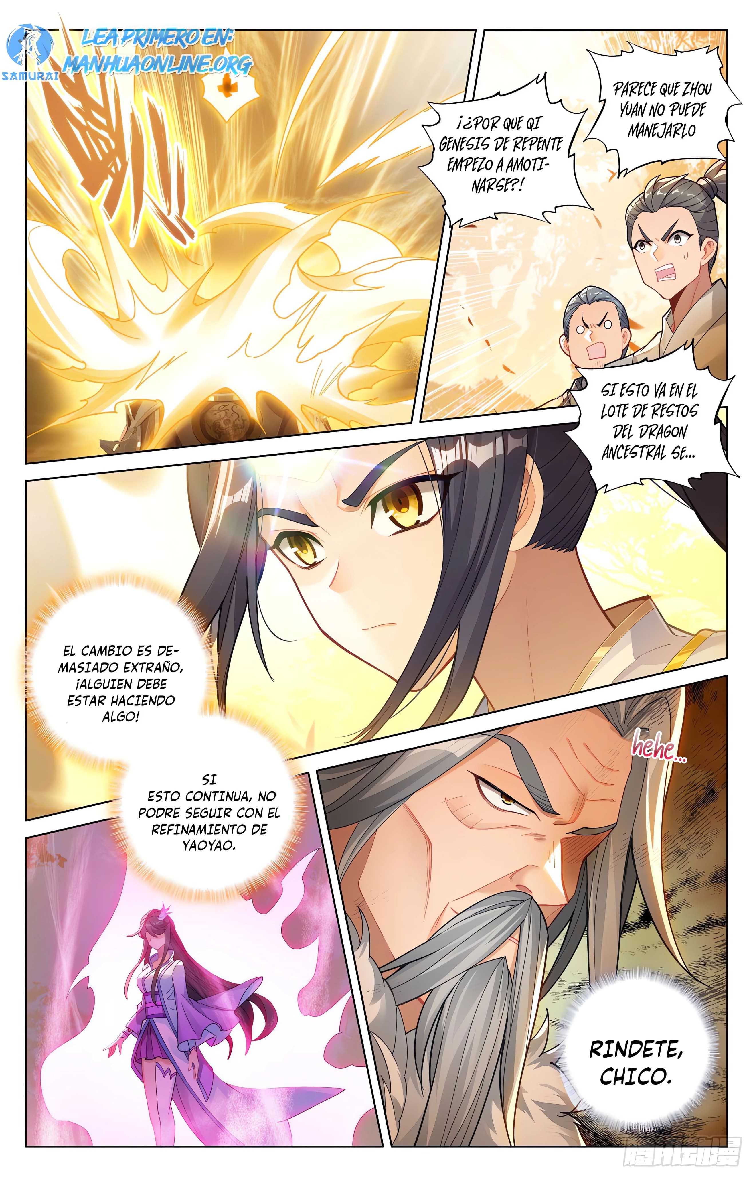Read Yuan Zun ES Manga Online