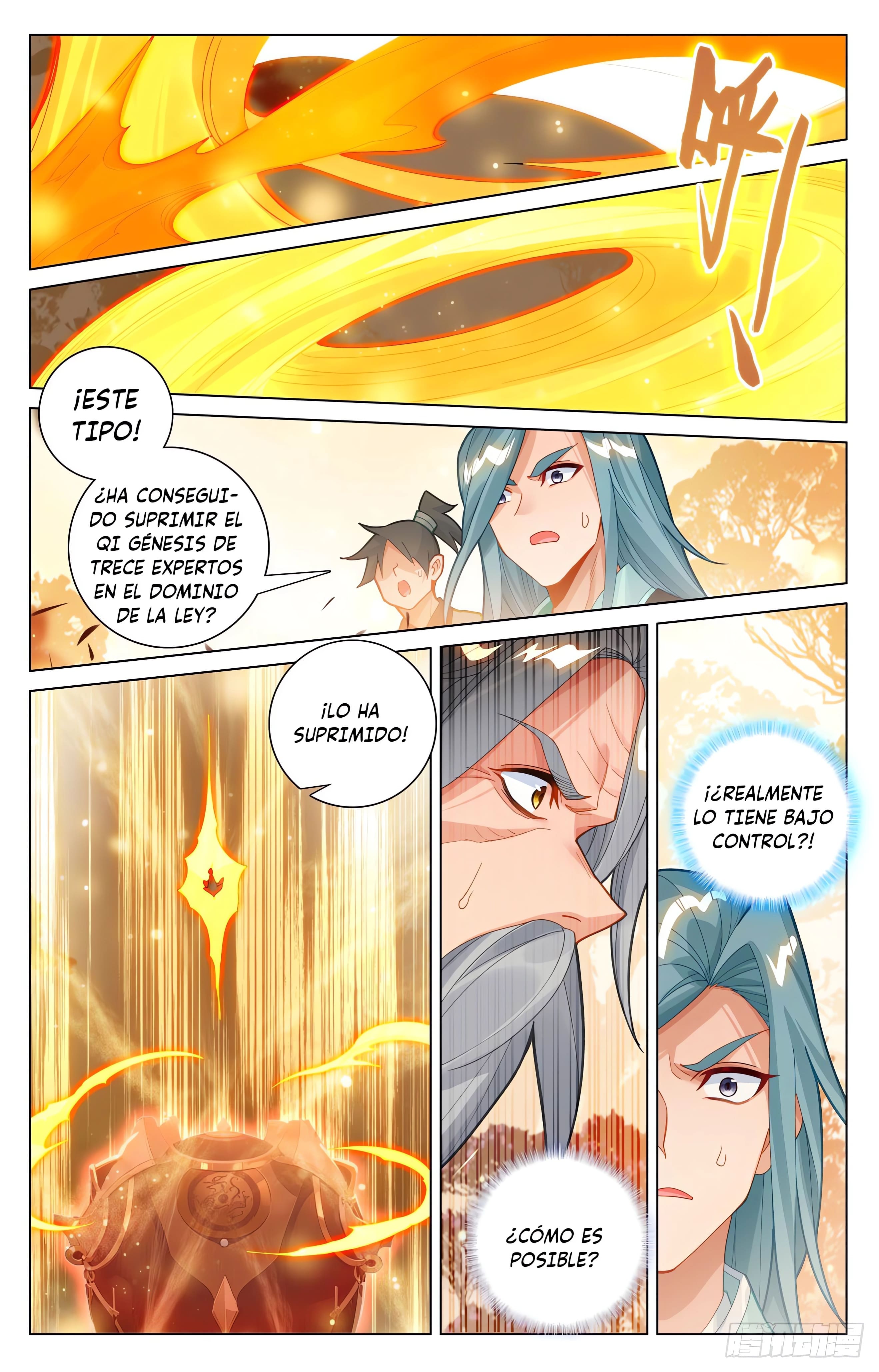 Read Yuan Zun ES Manga Online