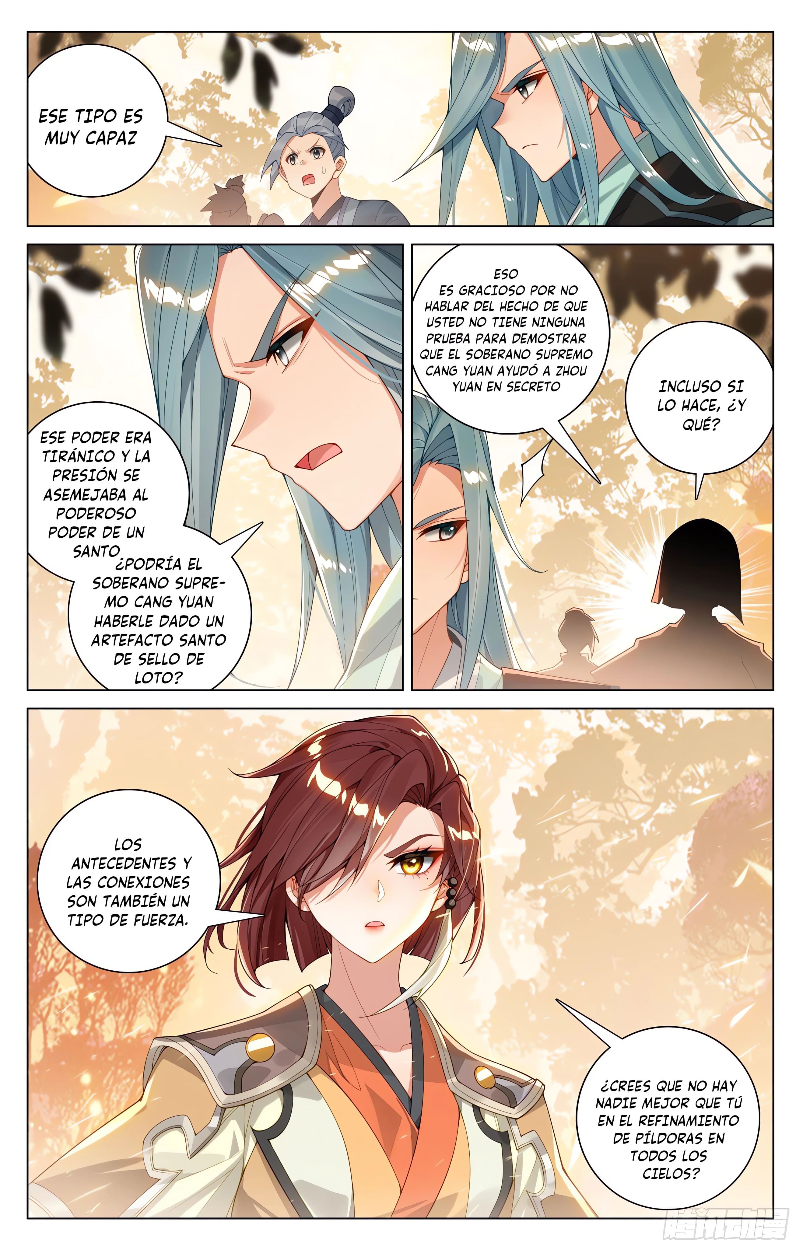 Read Yuan Zun ES Manga Online