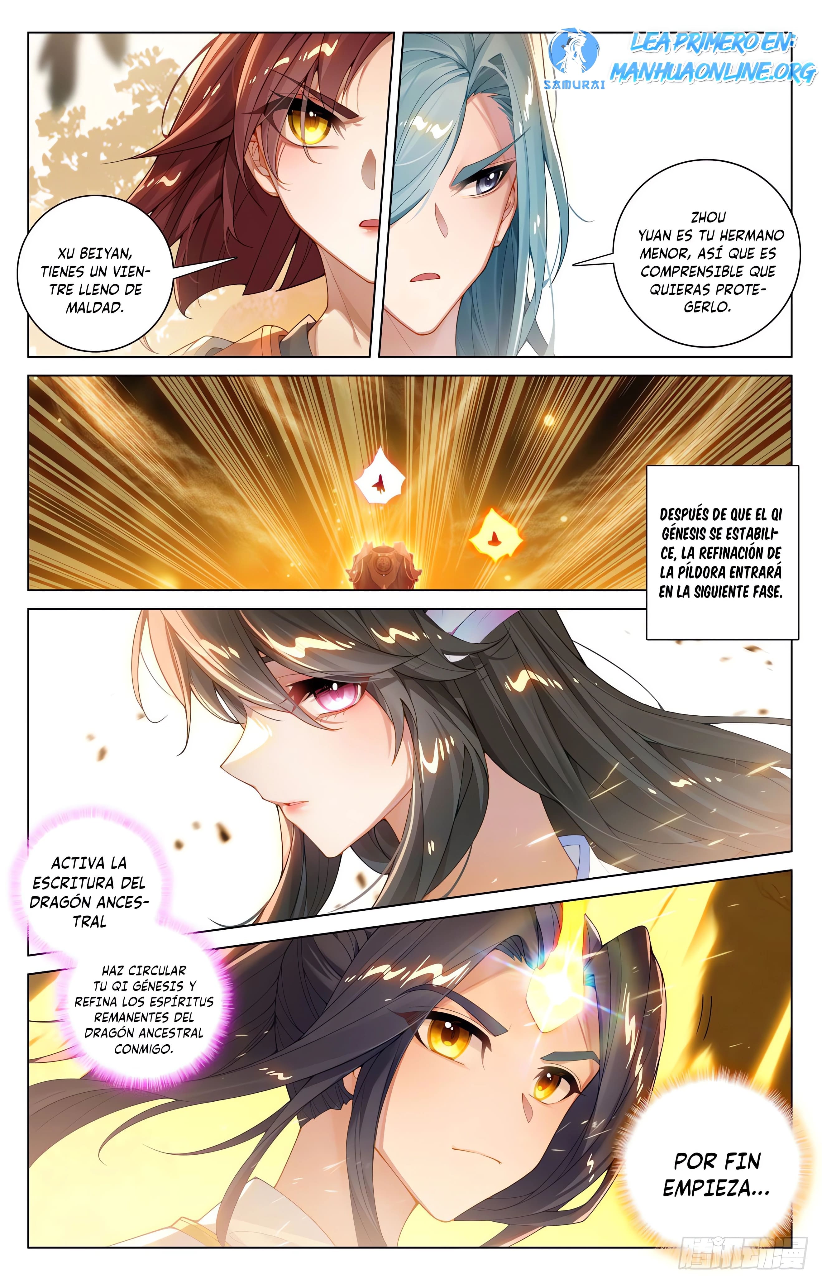 Read Yuan Zun ES Manga Online