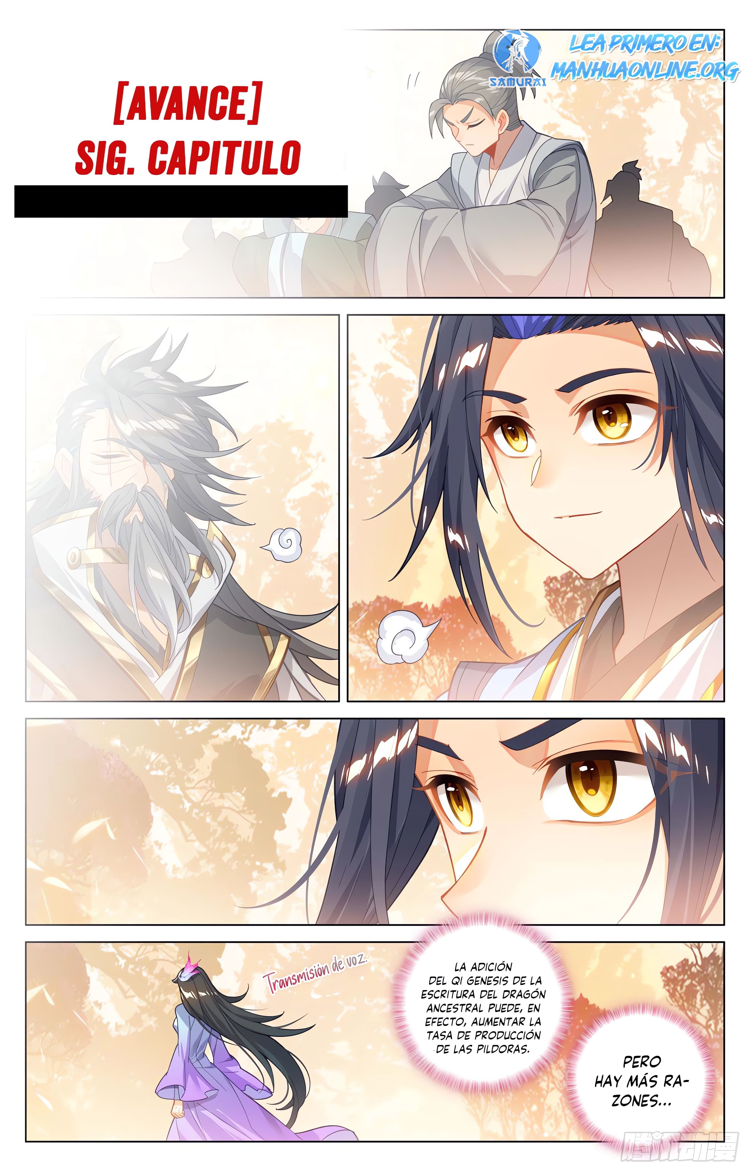 Read Yuan Zun ES Manga Online