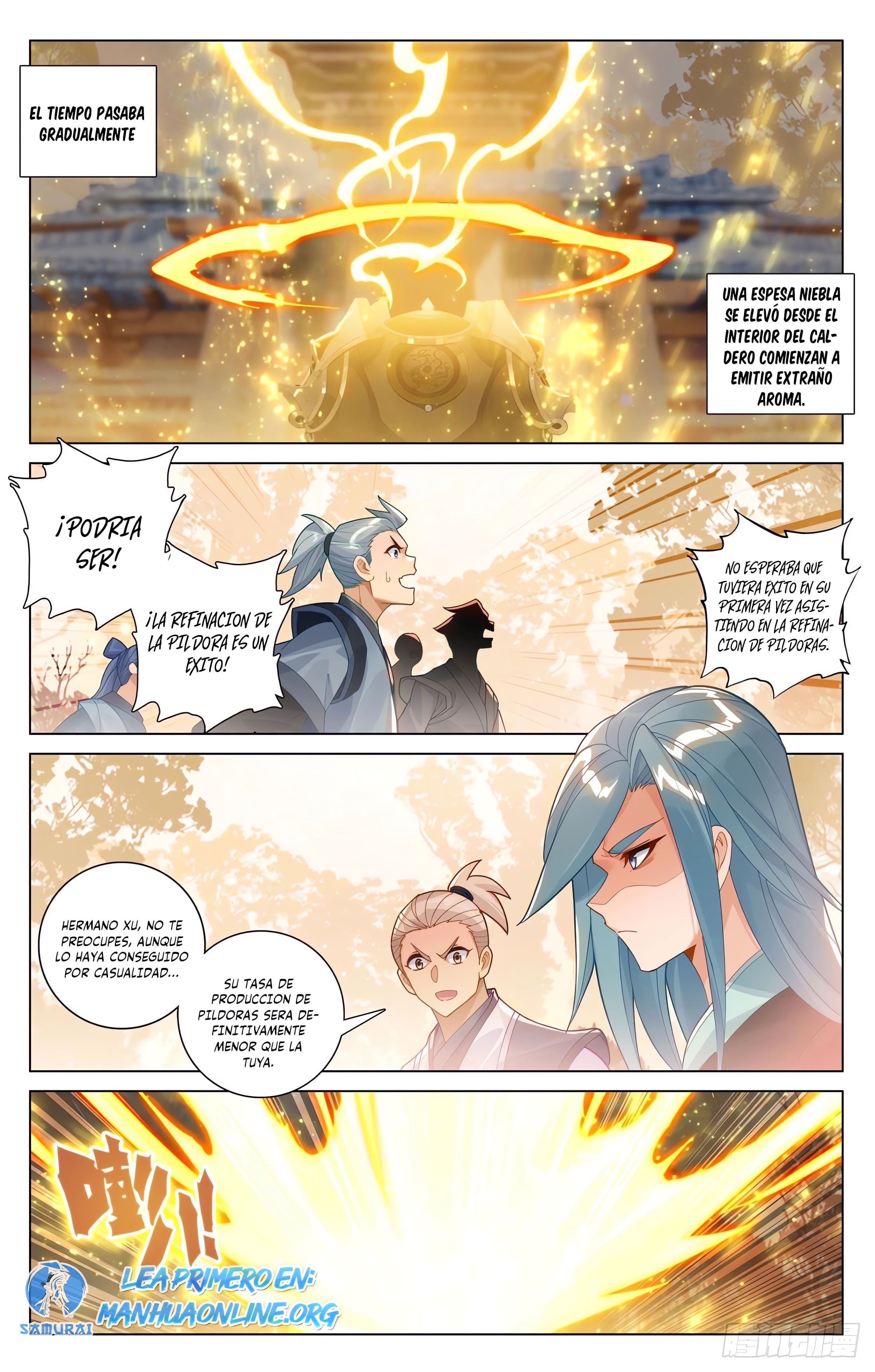 Read Yuan Zun ES Manga Online