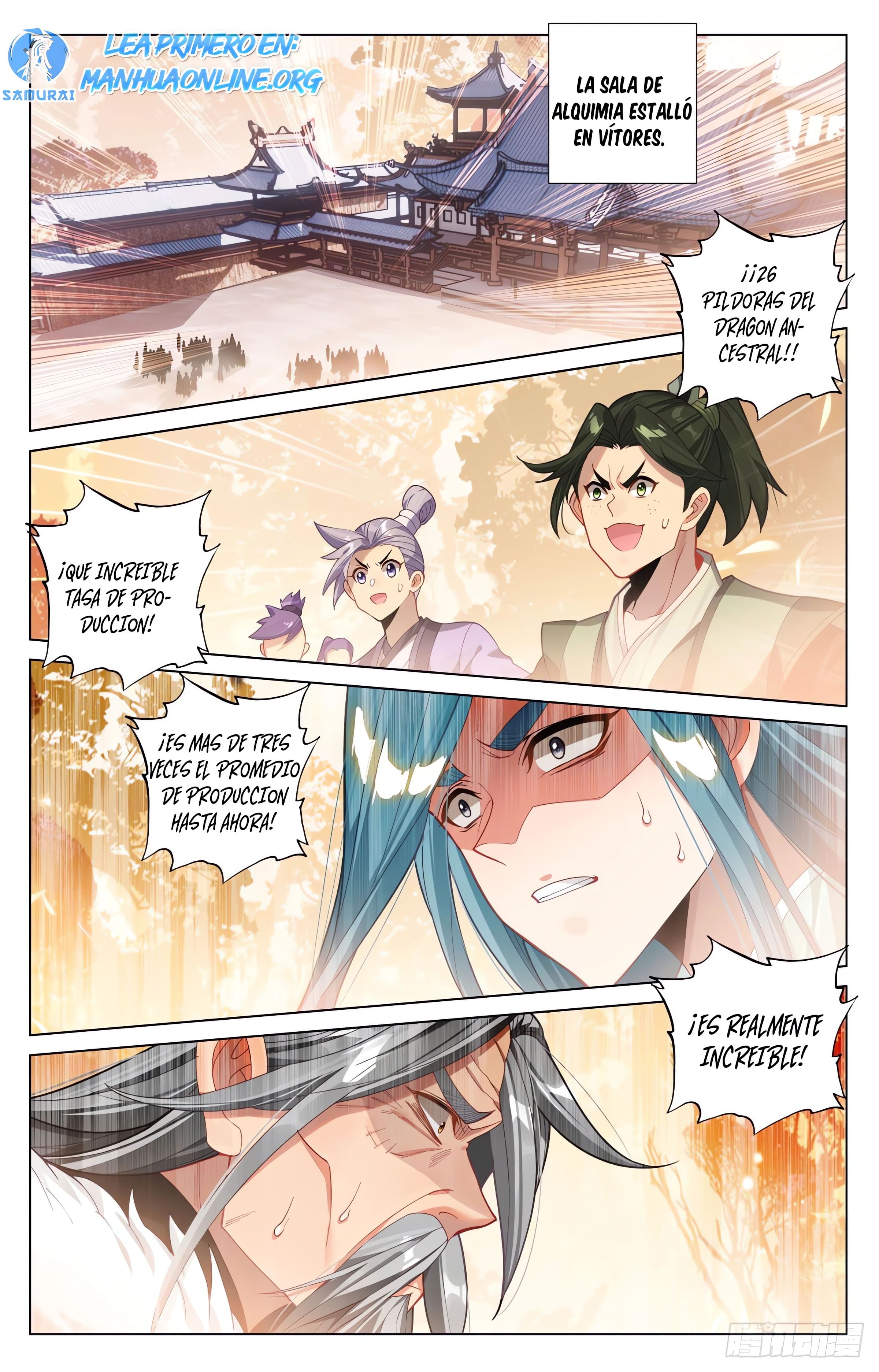 Read Yuan Zun ES Manga Online