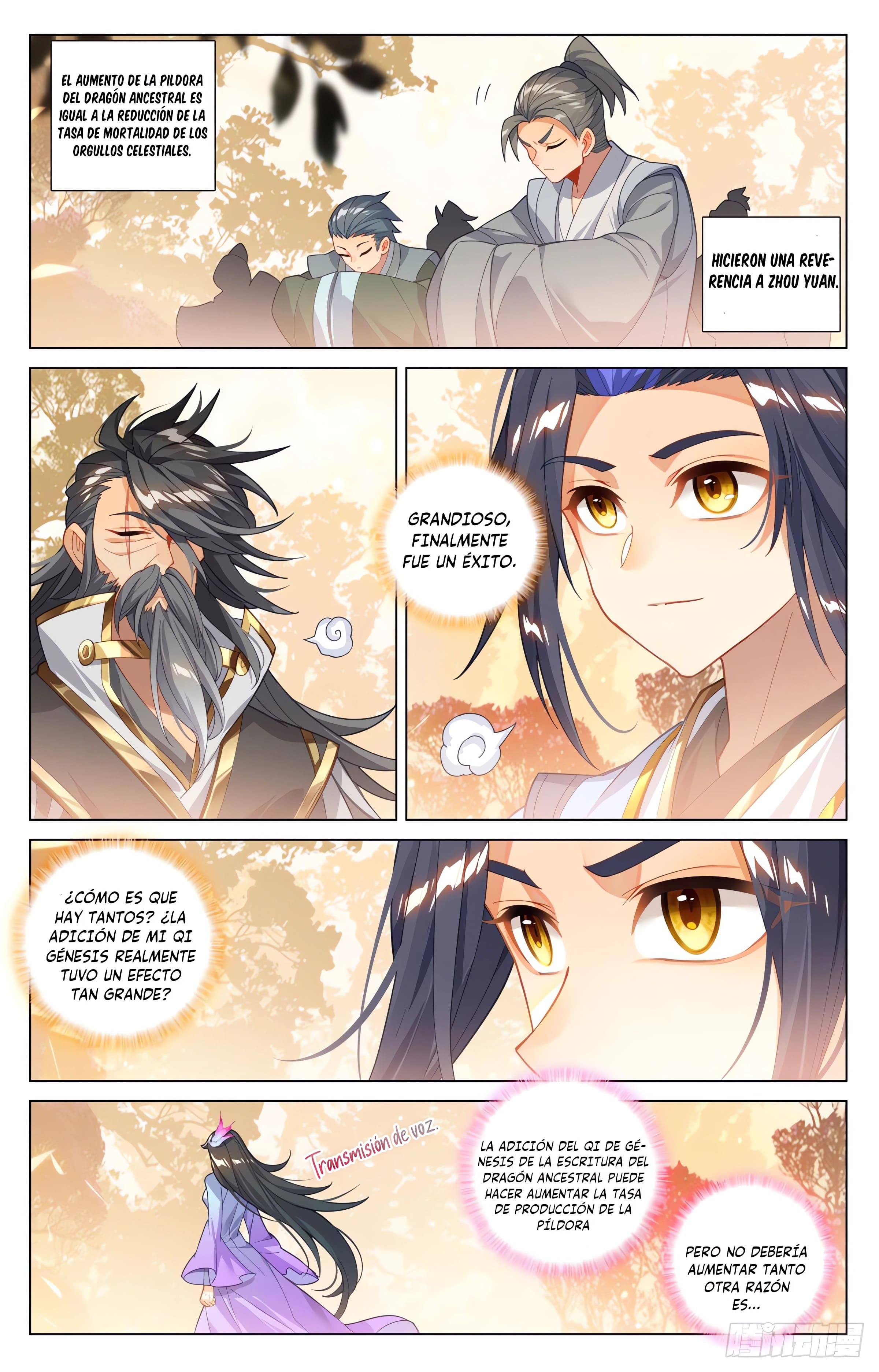 Read Yuan Zun ES Manga Online