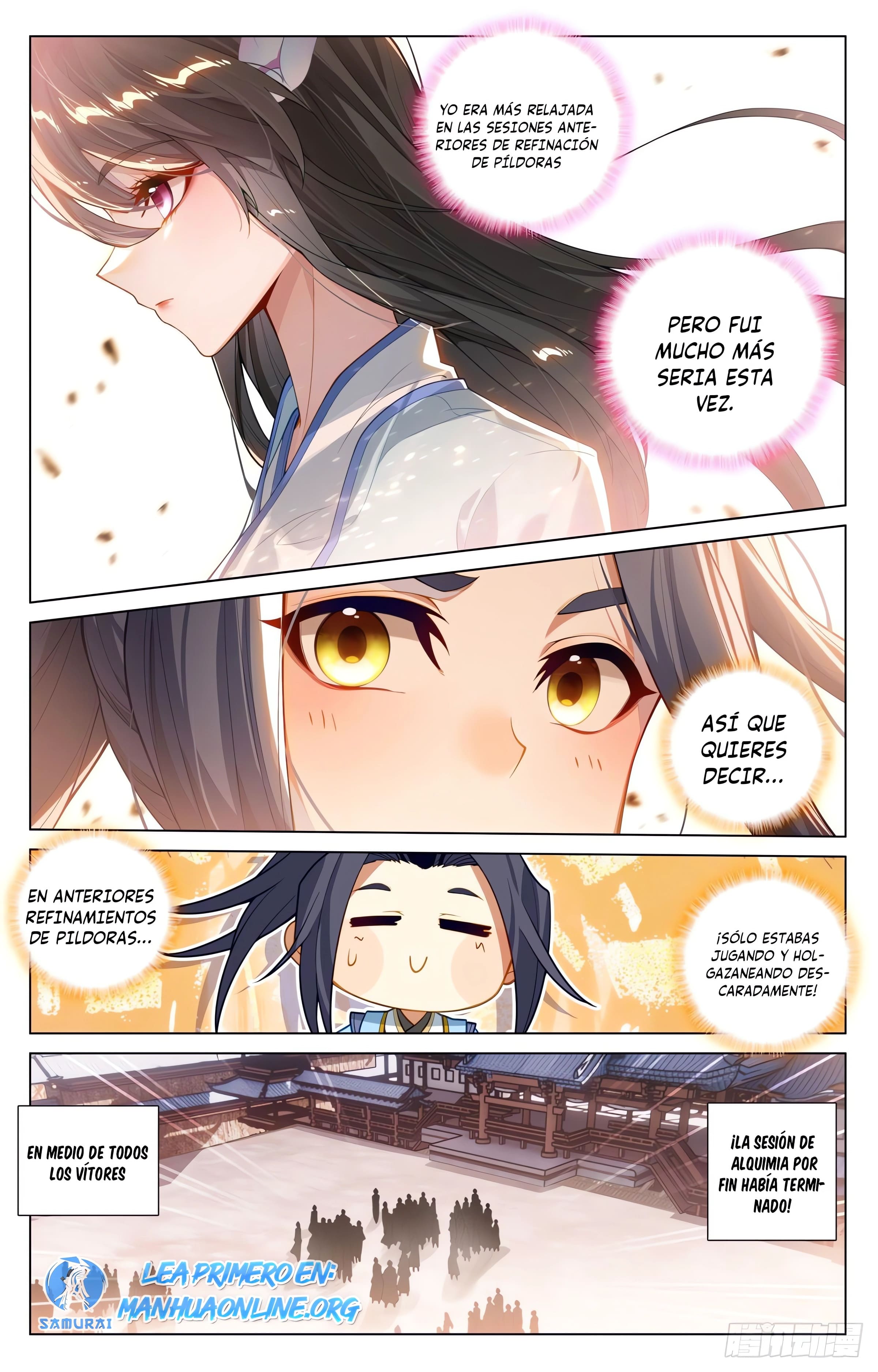 Read Yuan Zun ES Manga Online