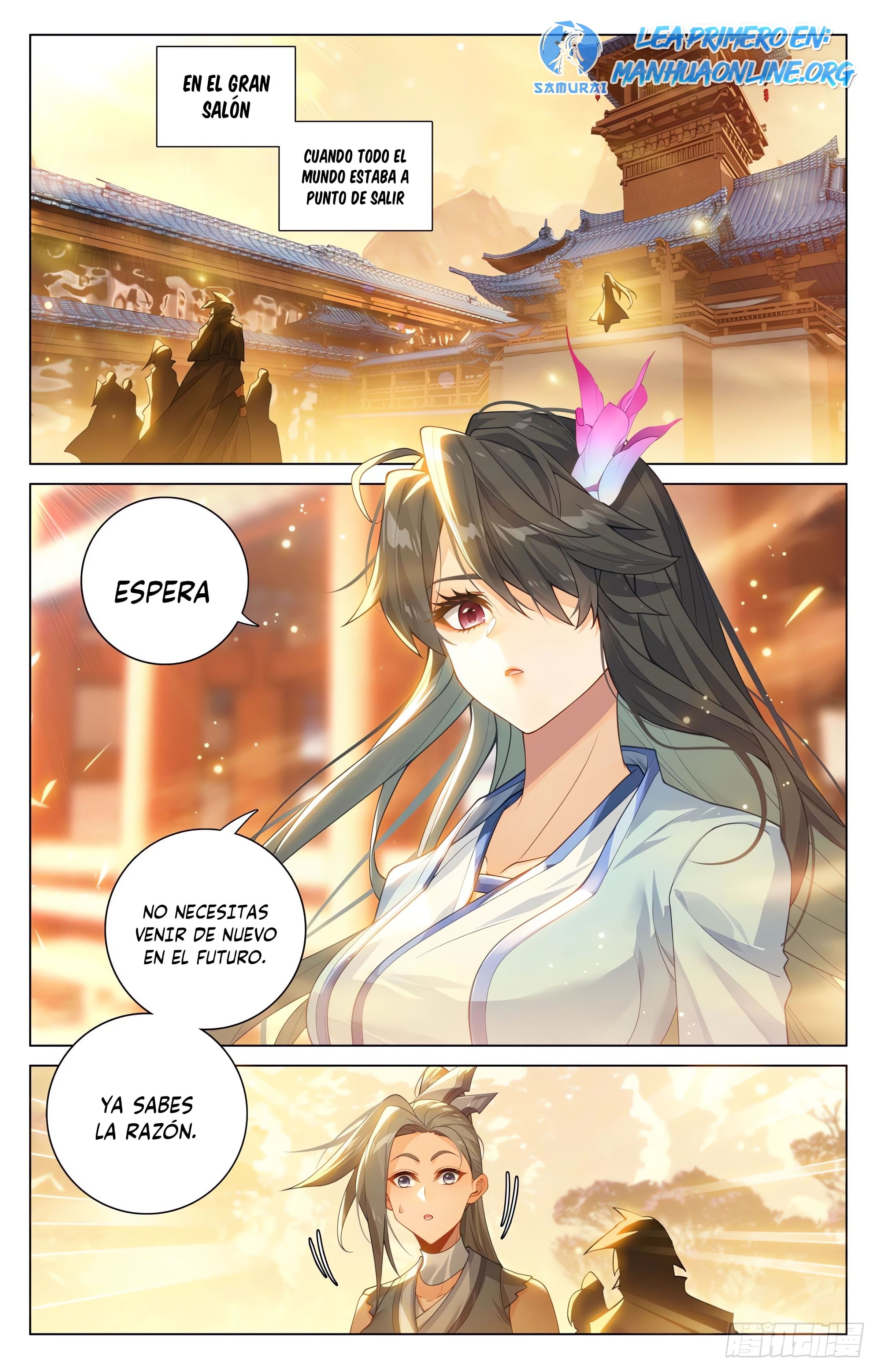 Read Yuan Zun ES Manga Online