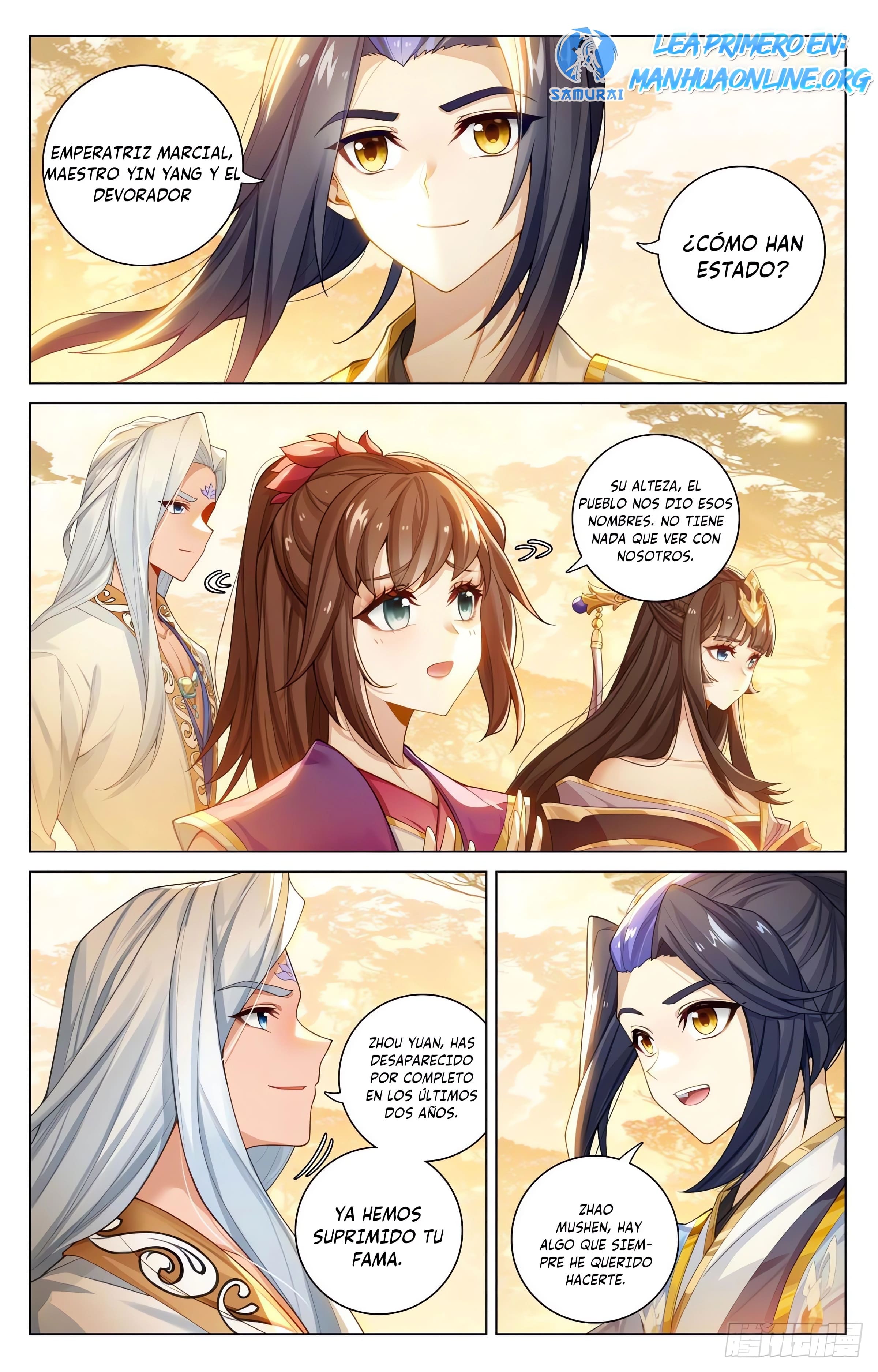 Read Yuan Zun ES Manga Online