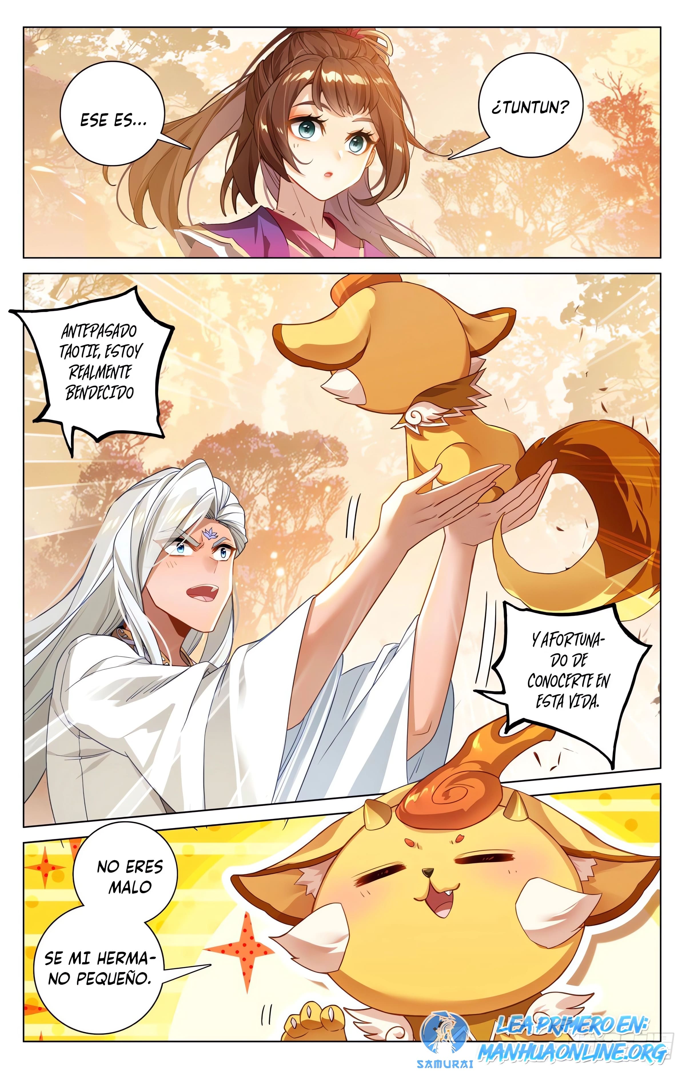 Read Yuan Zun ES Manga Online