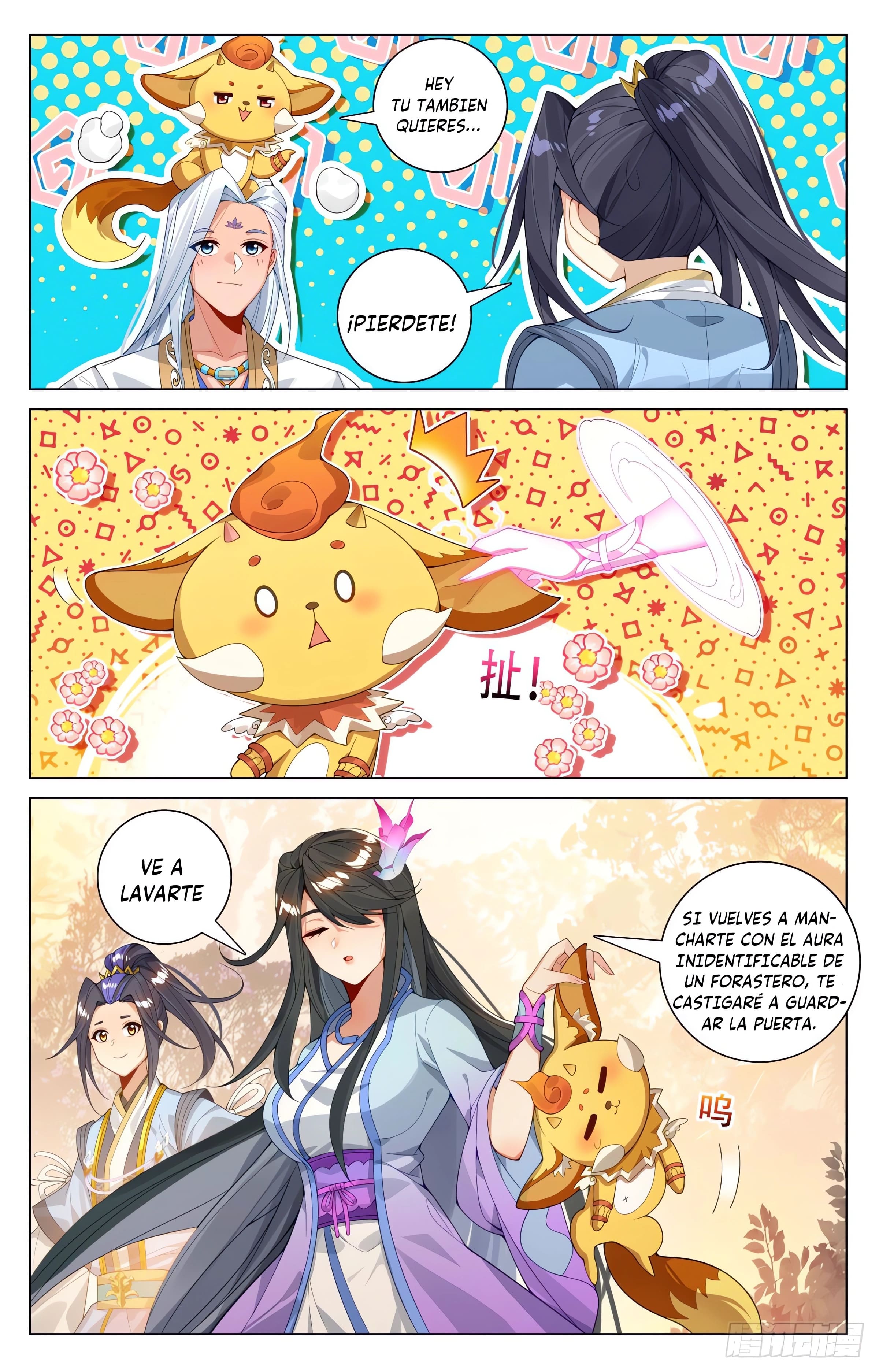 Read Yuan Zun ES Manga Online
