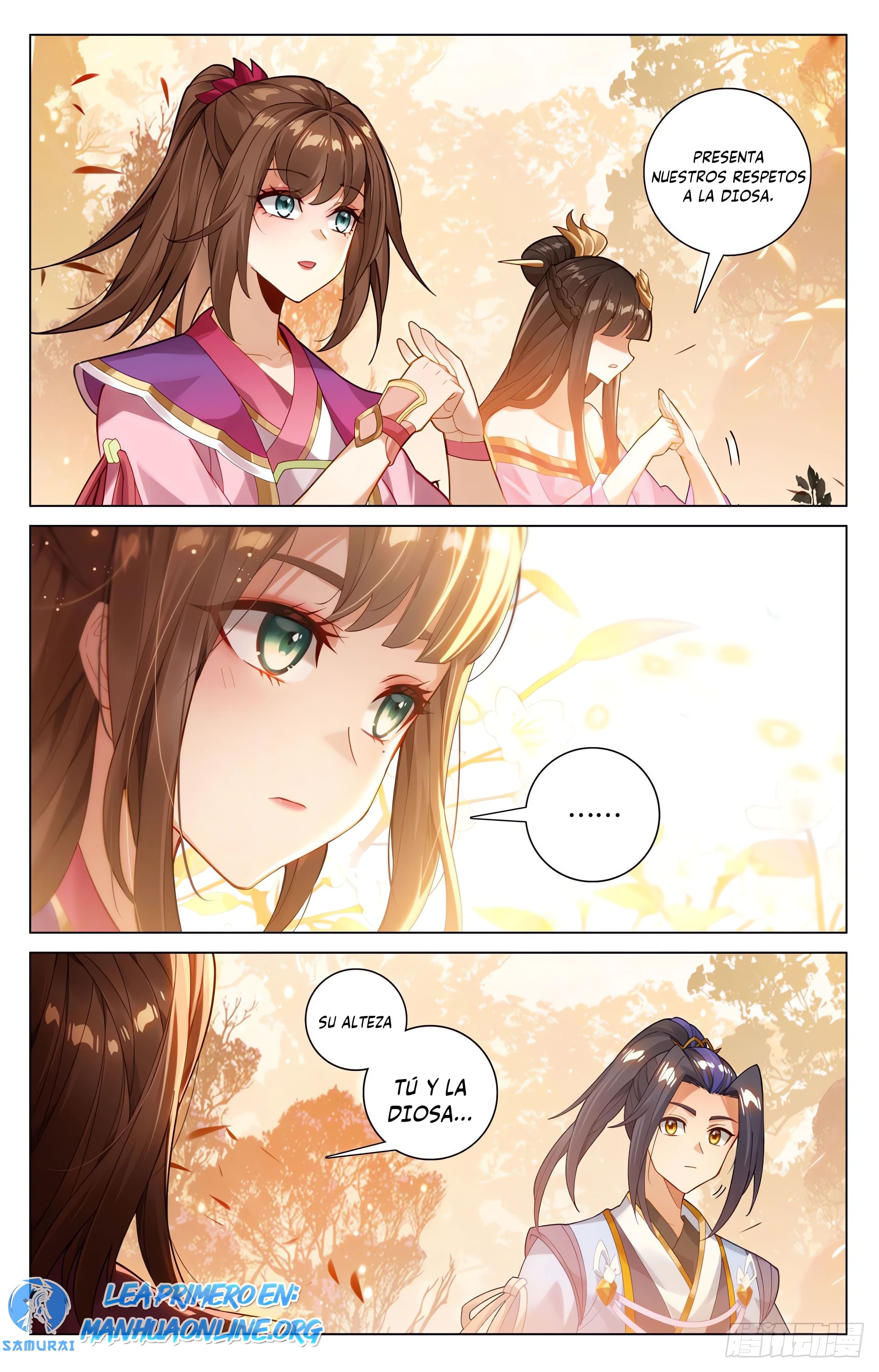 Read Yuan Zun ES Manga Online