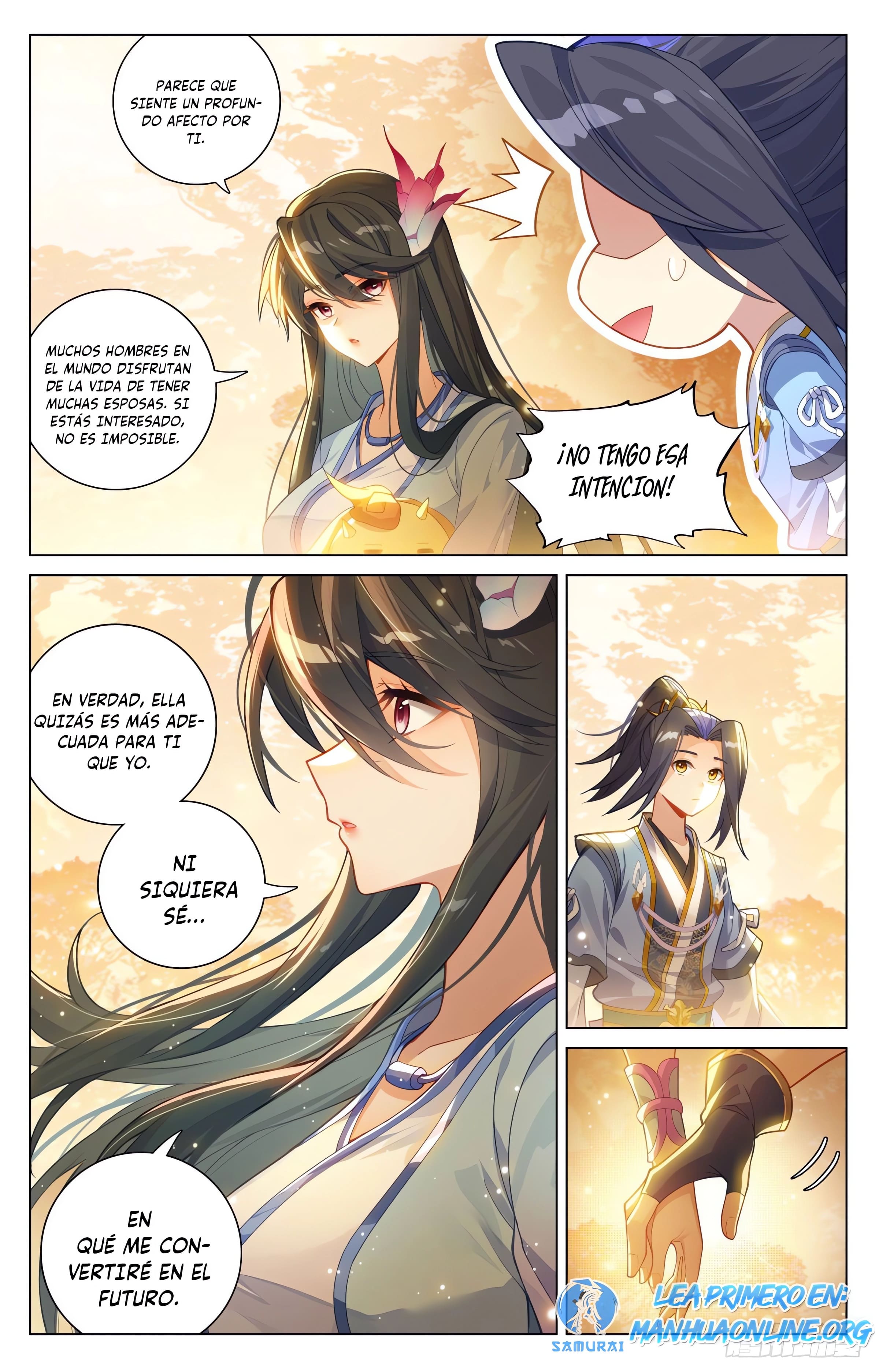 Read Yuan Zun ES Manga Online