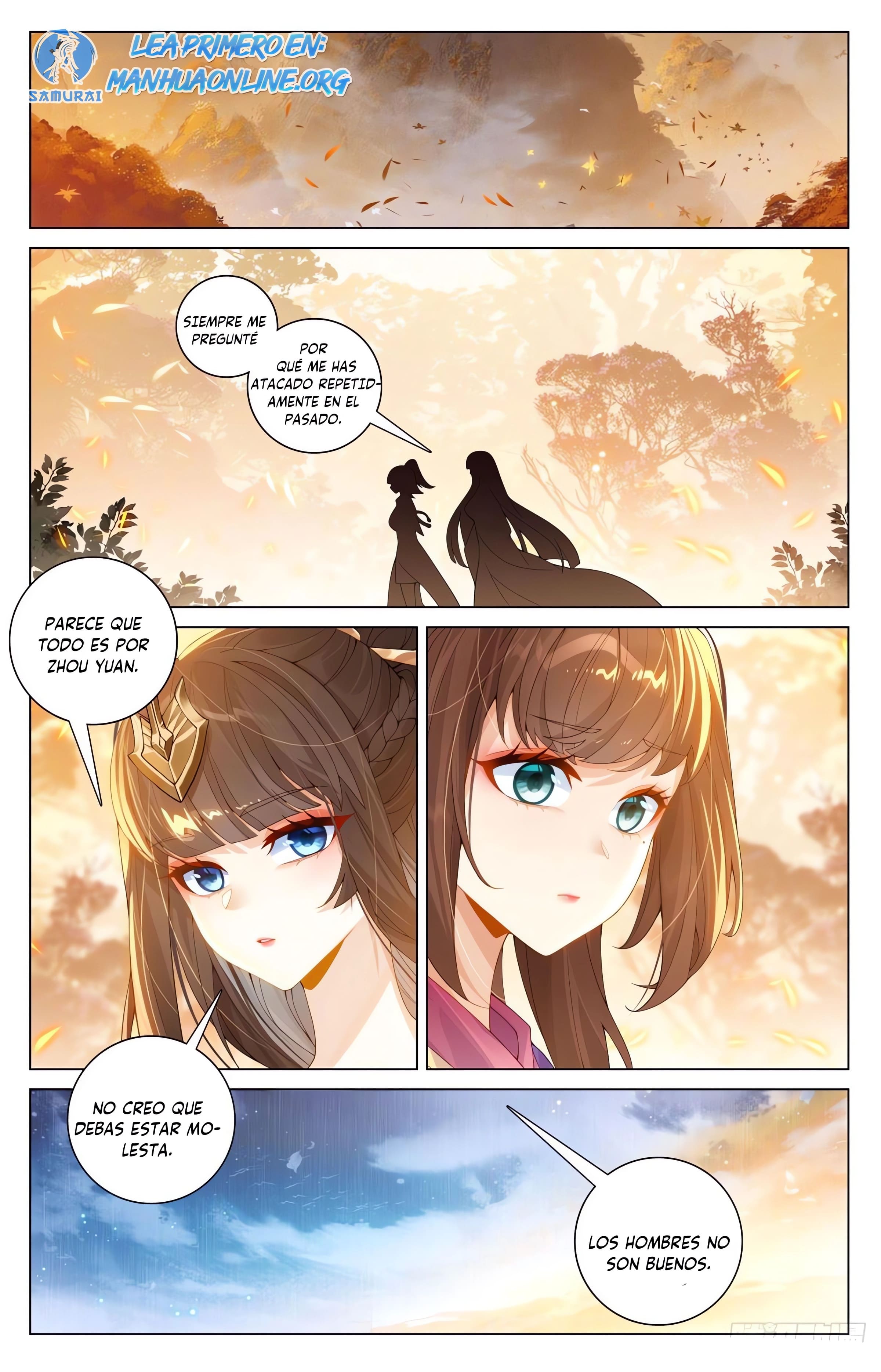 Read Yuan Zun ES Manga Online
