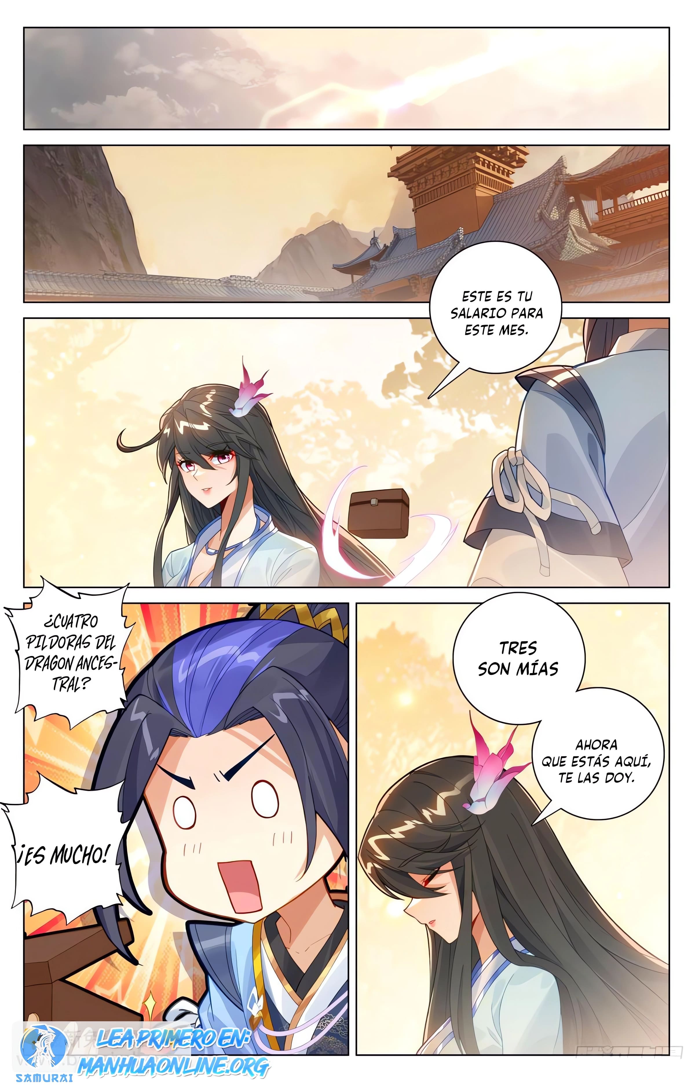 Read Yuan Zun ES Manga Online