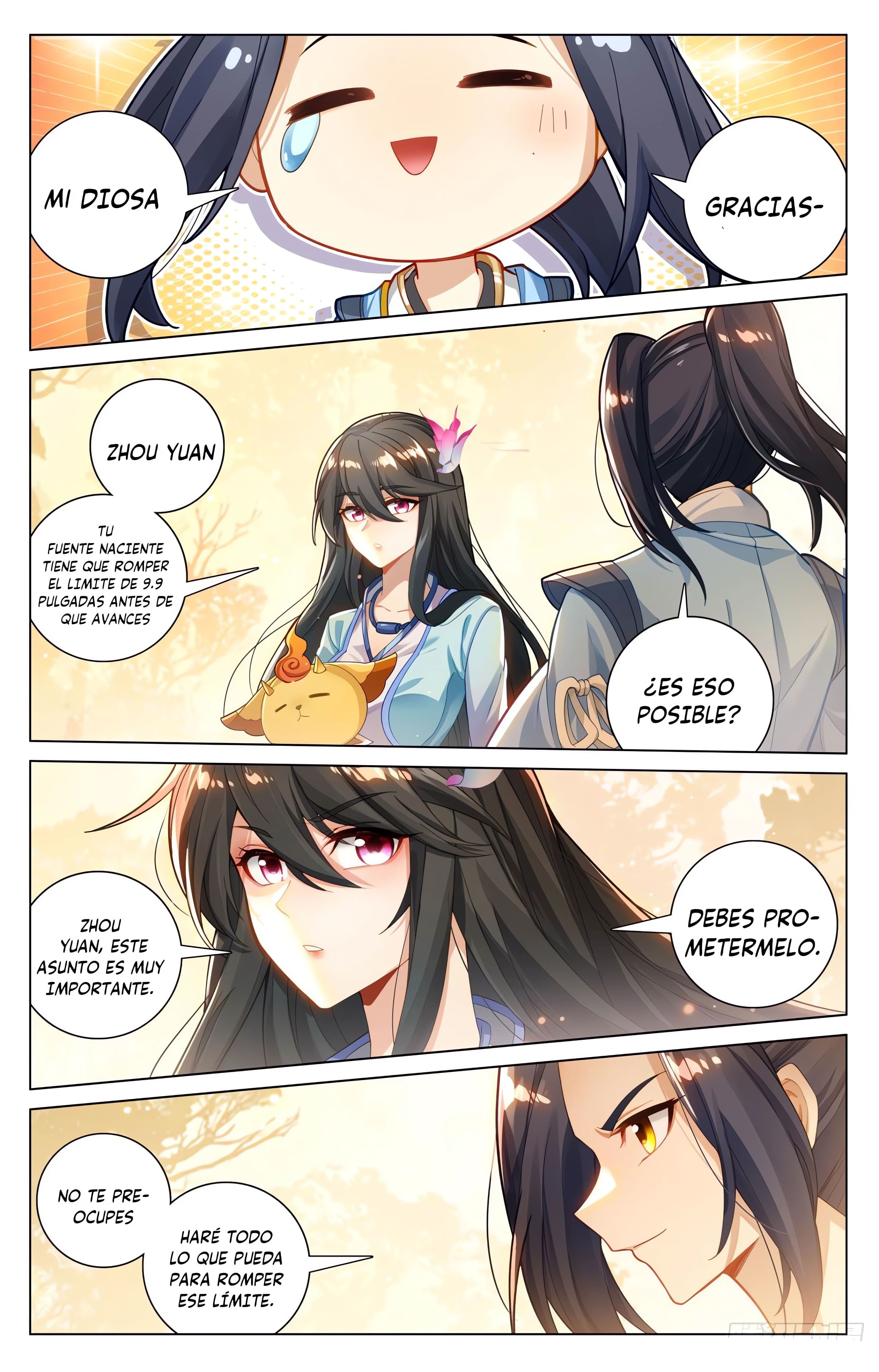 Read Yuan Zun ES Manga Online