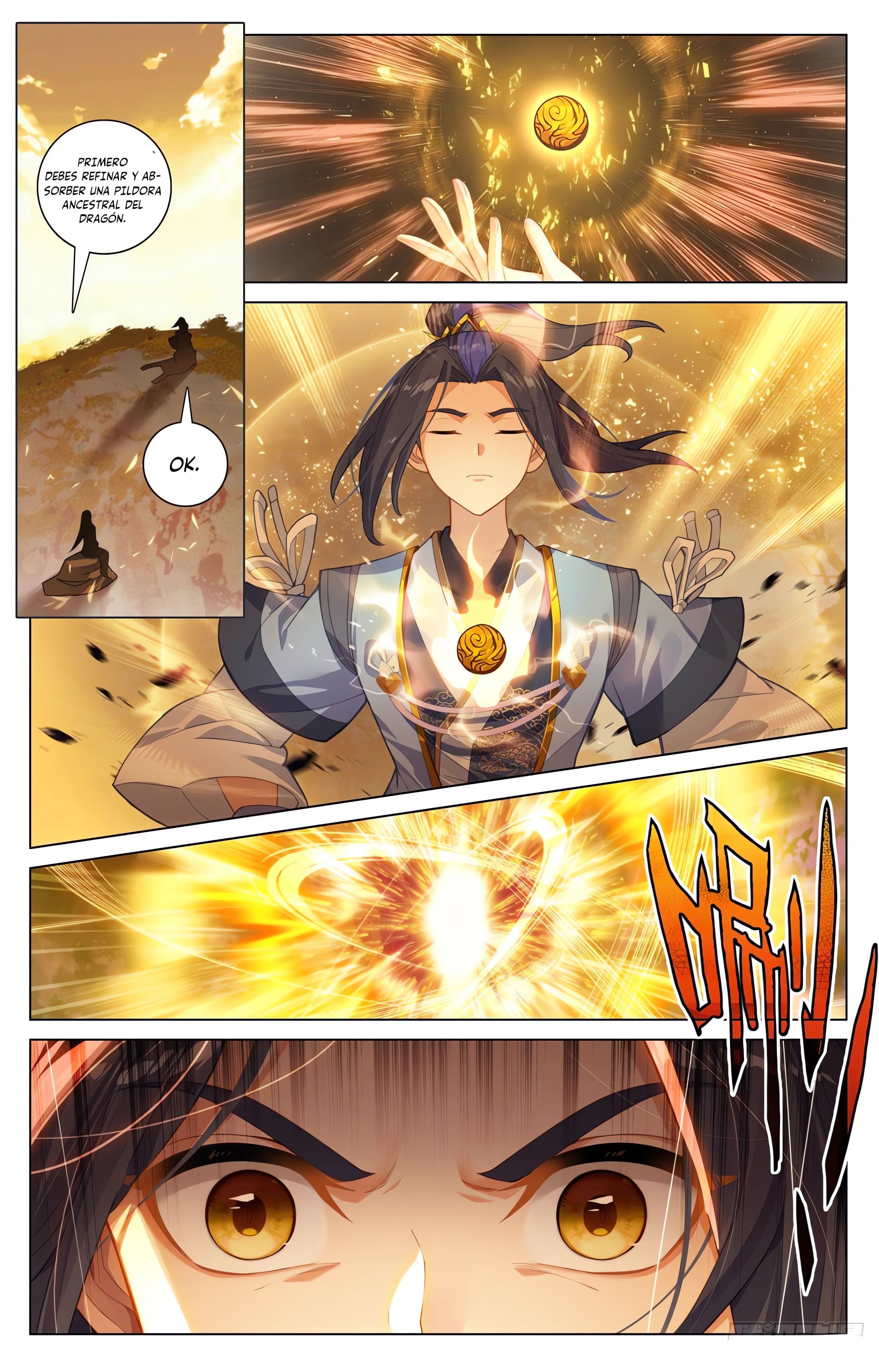 Read Yuan Zun ES Manga Online