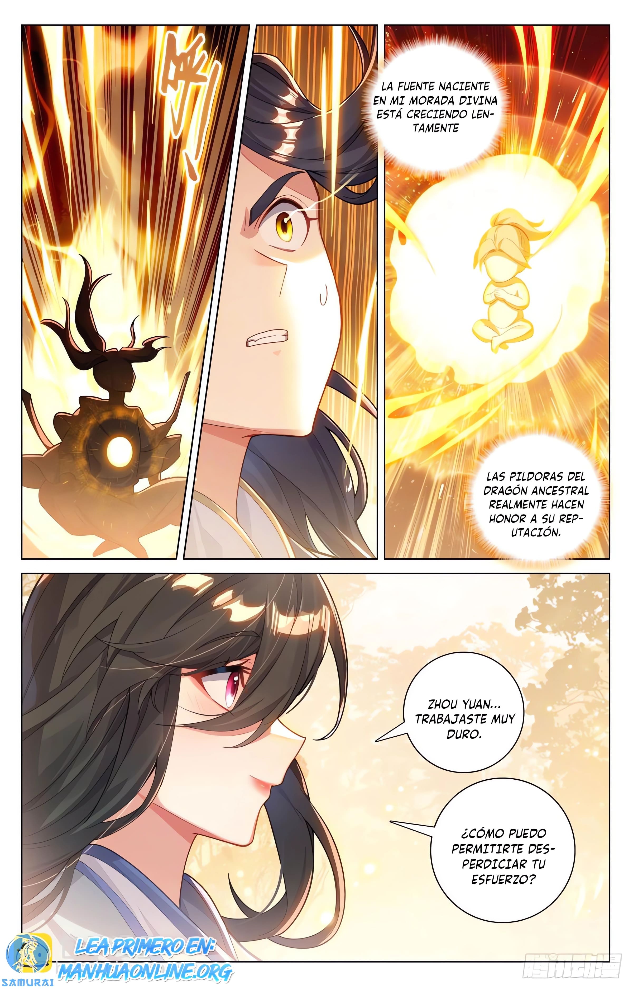 Read Yuan Zun ES Manga Online