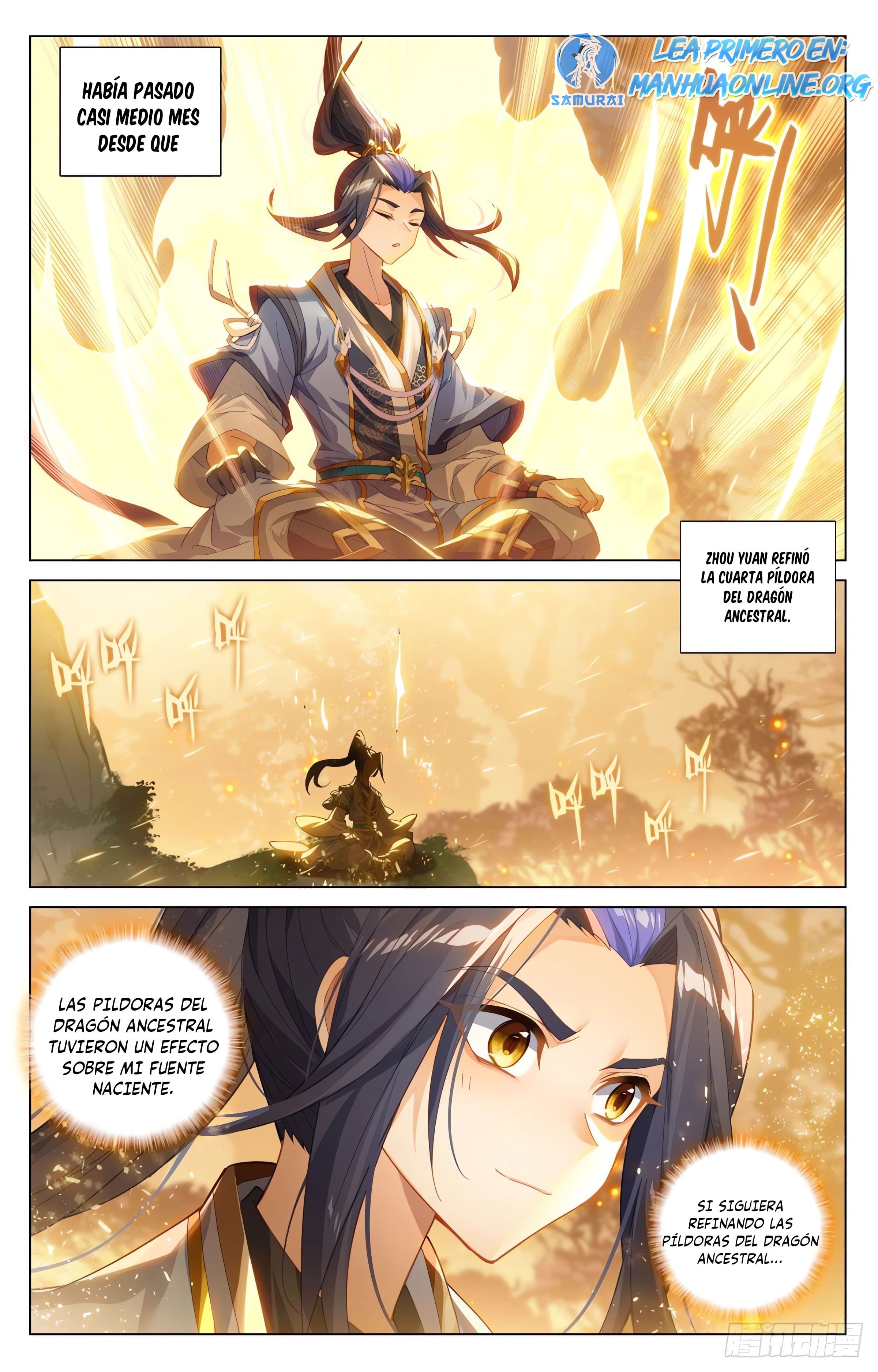 Read Yuan Zun ES Manga Online
