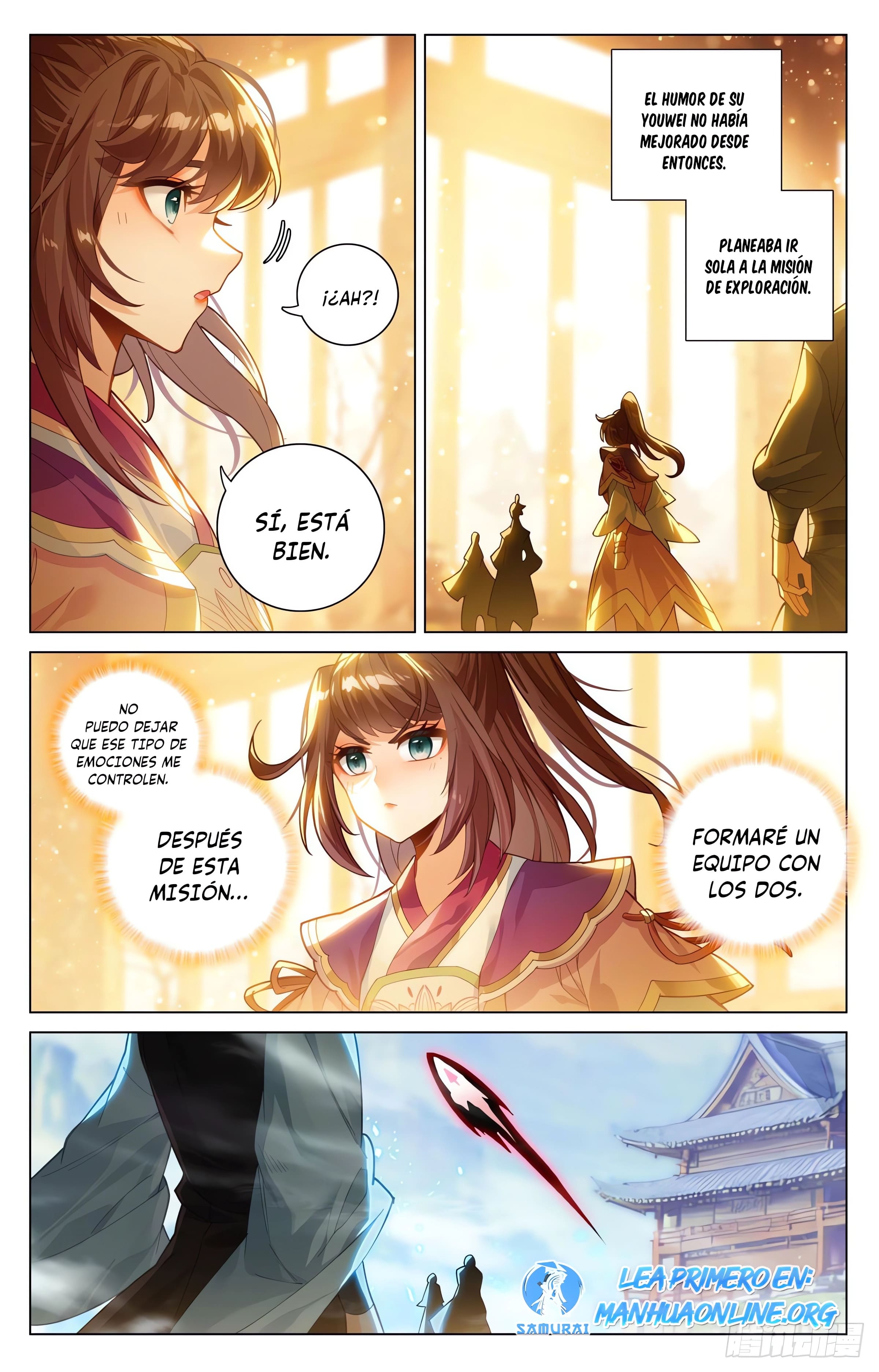 Read Yuan Zun ES Manga Online