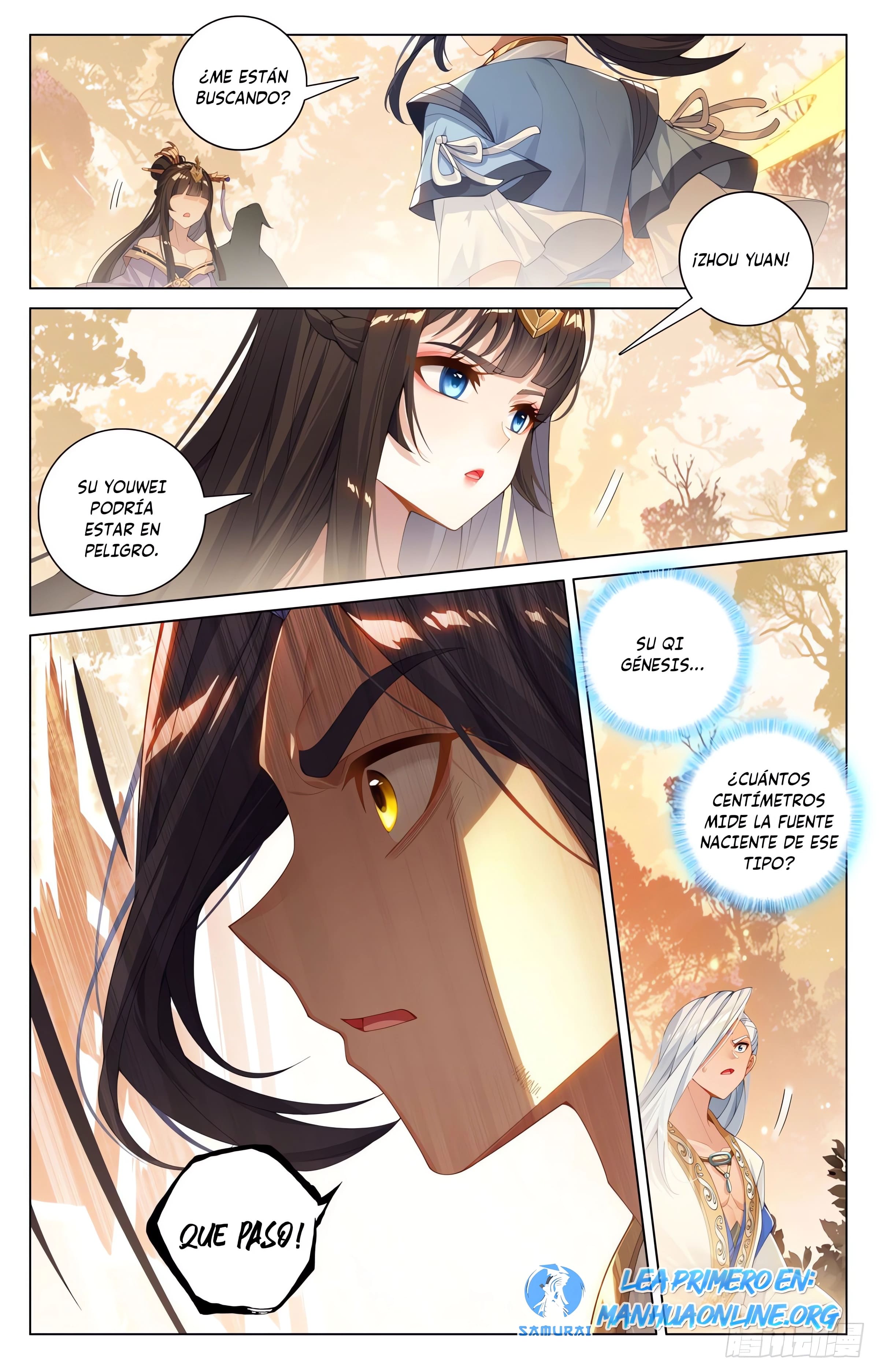 Read Yuan Zun ES Manga Online