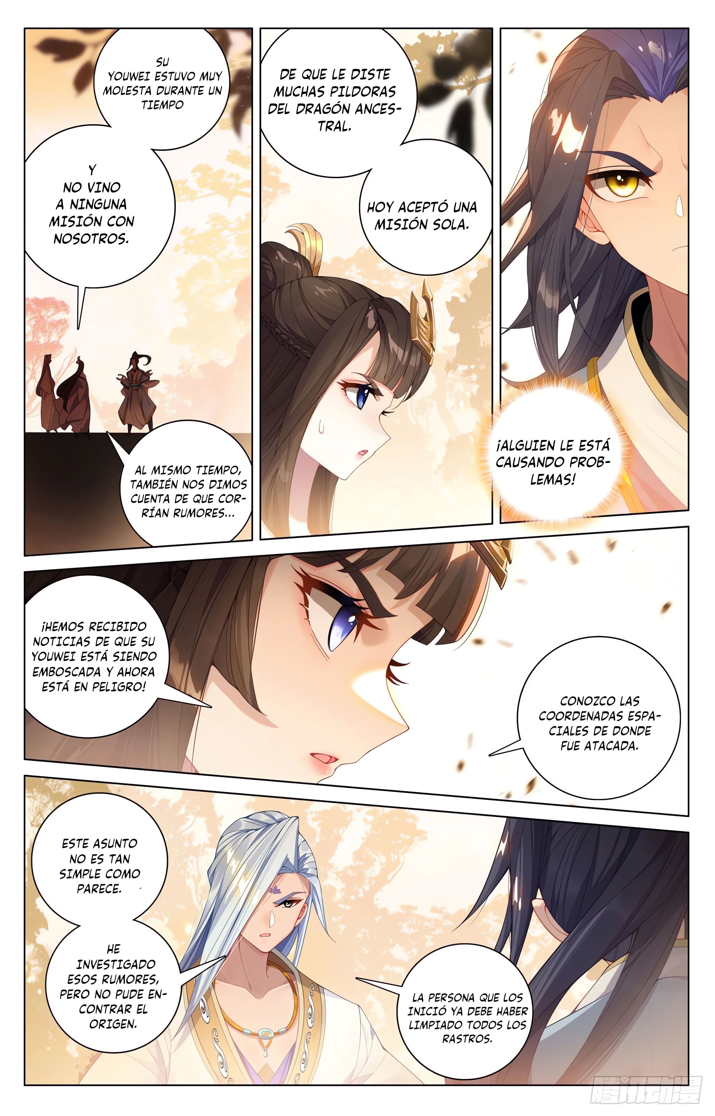 Read Yuan Zun ES Manga Online