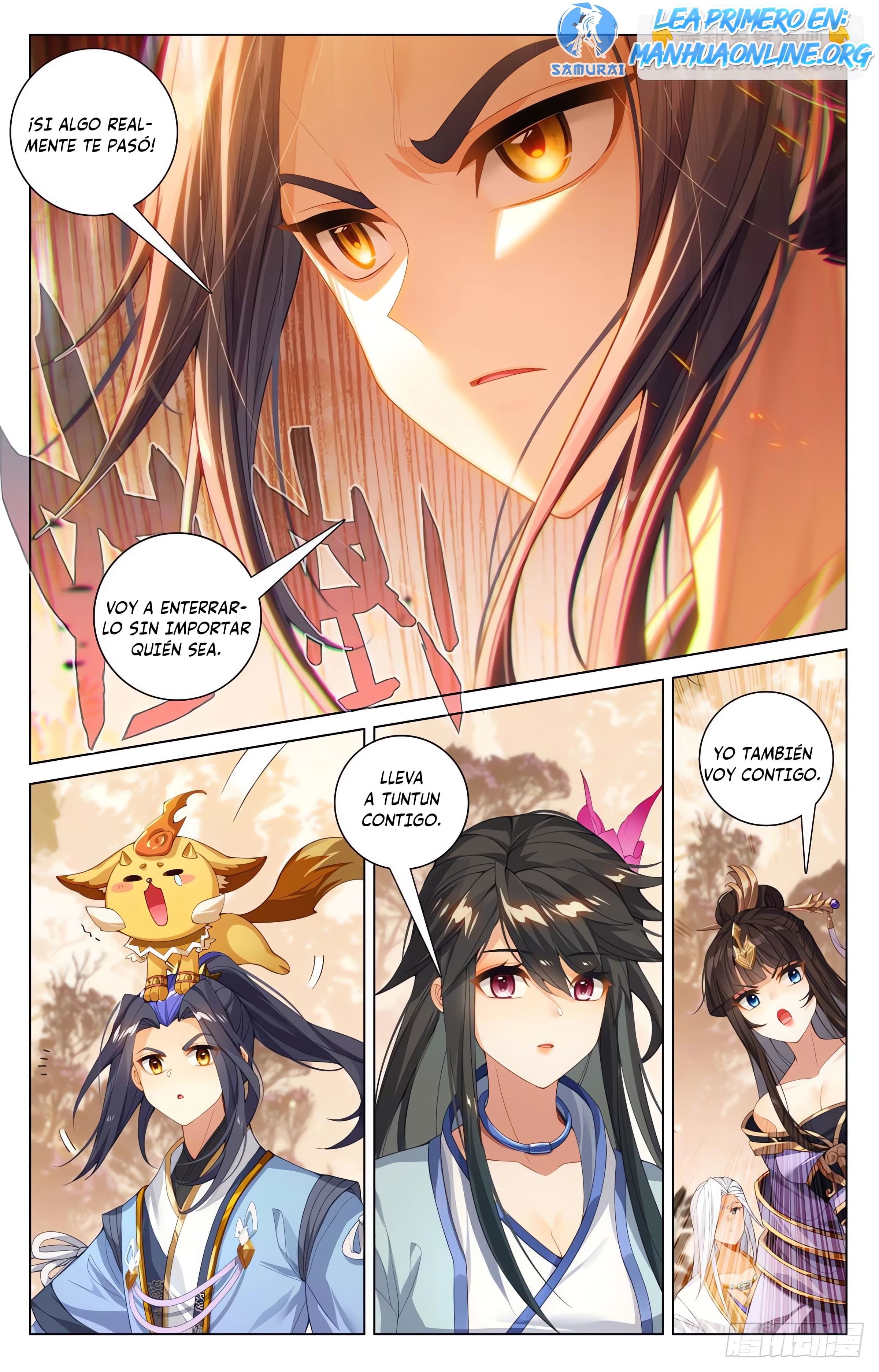 Read Yuan Zun ES Manga Online