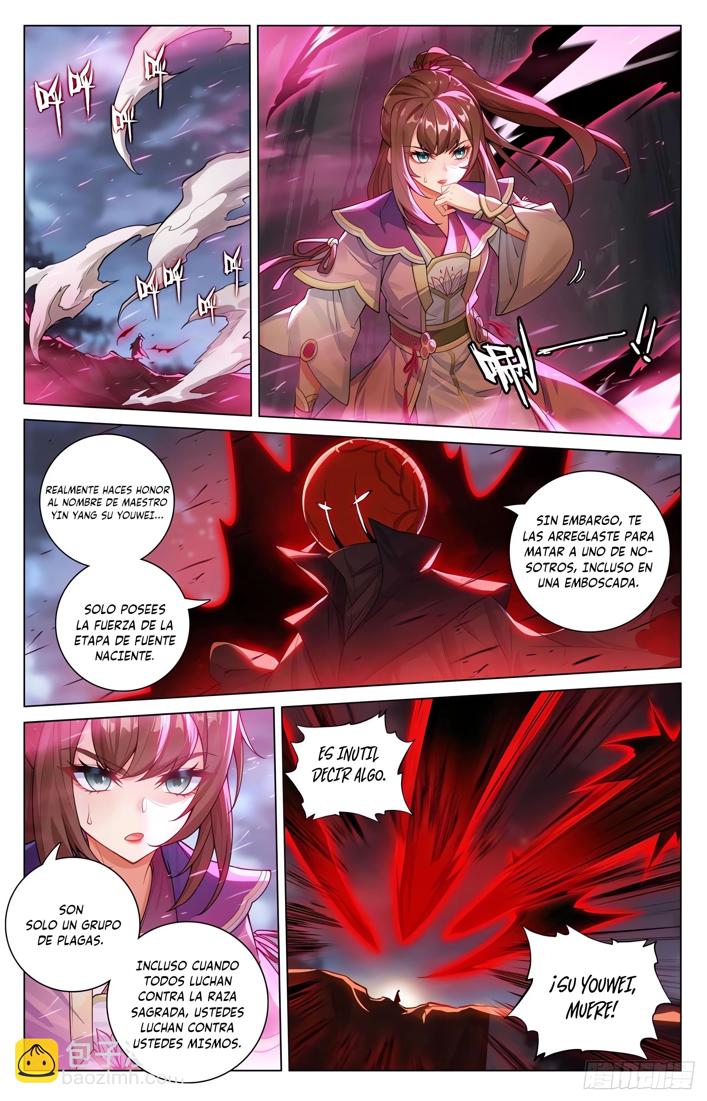 Read Yuan Zun ES Manga Online
