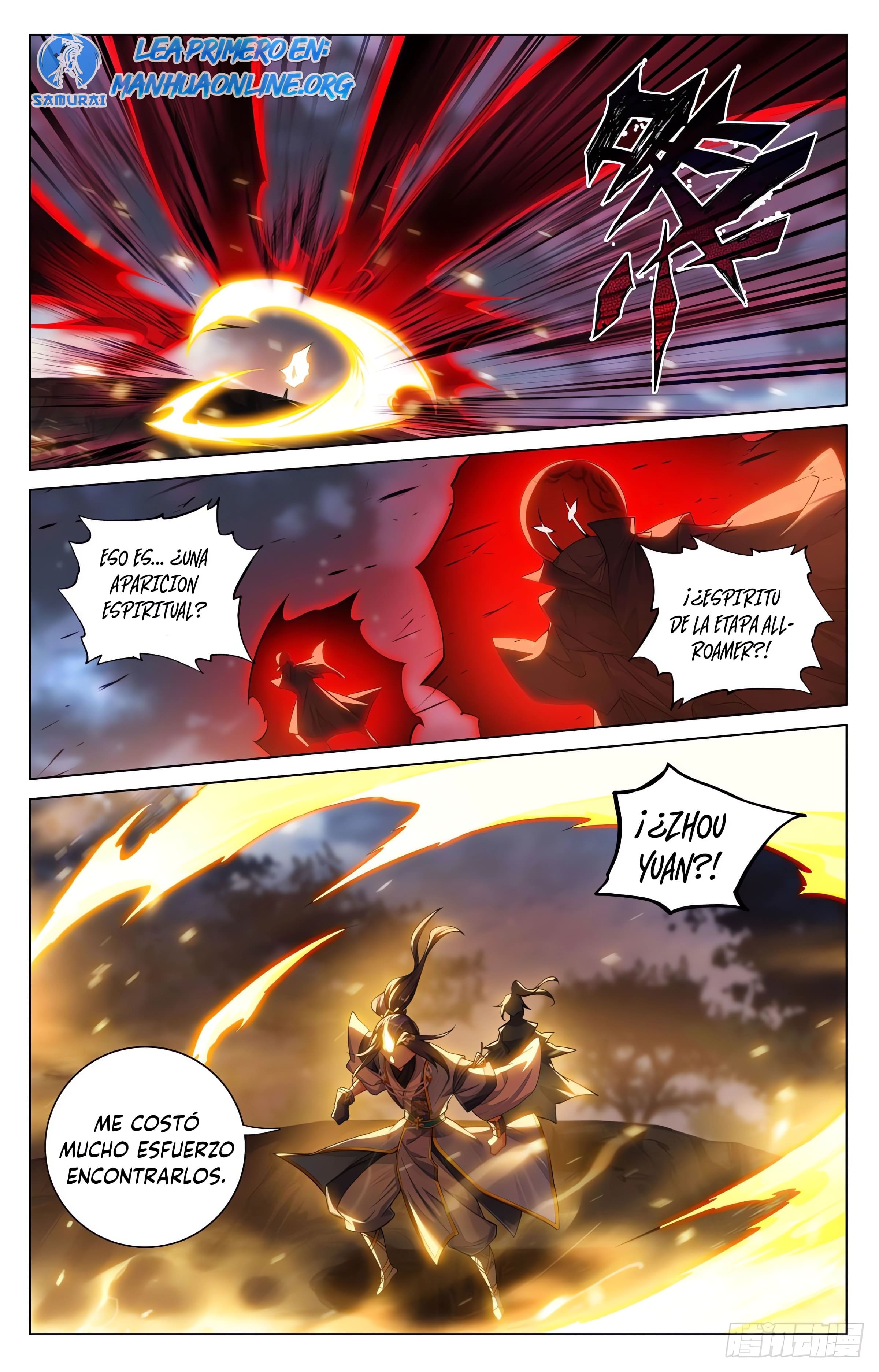 Read Yuan Zun ES Manga Online
